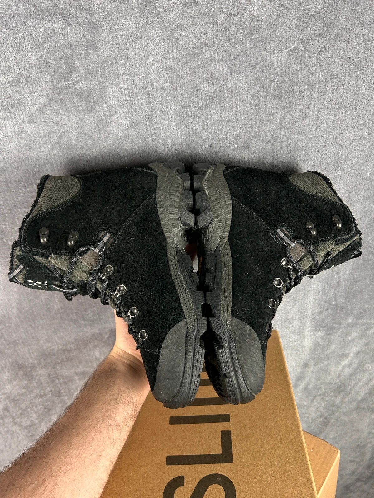 Haglofs Haglofs Gore-Tex Trek Winter Q GT black trekking boots Size US 8.5 / IT 38.5 - 8 Thumbnail