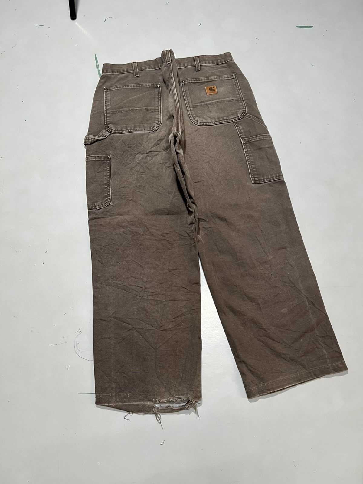 Carhartt vintage carhartt double knee Size US 36 / EU 52 - 2 Thumbnail