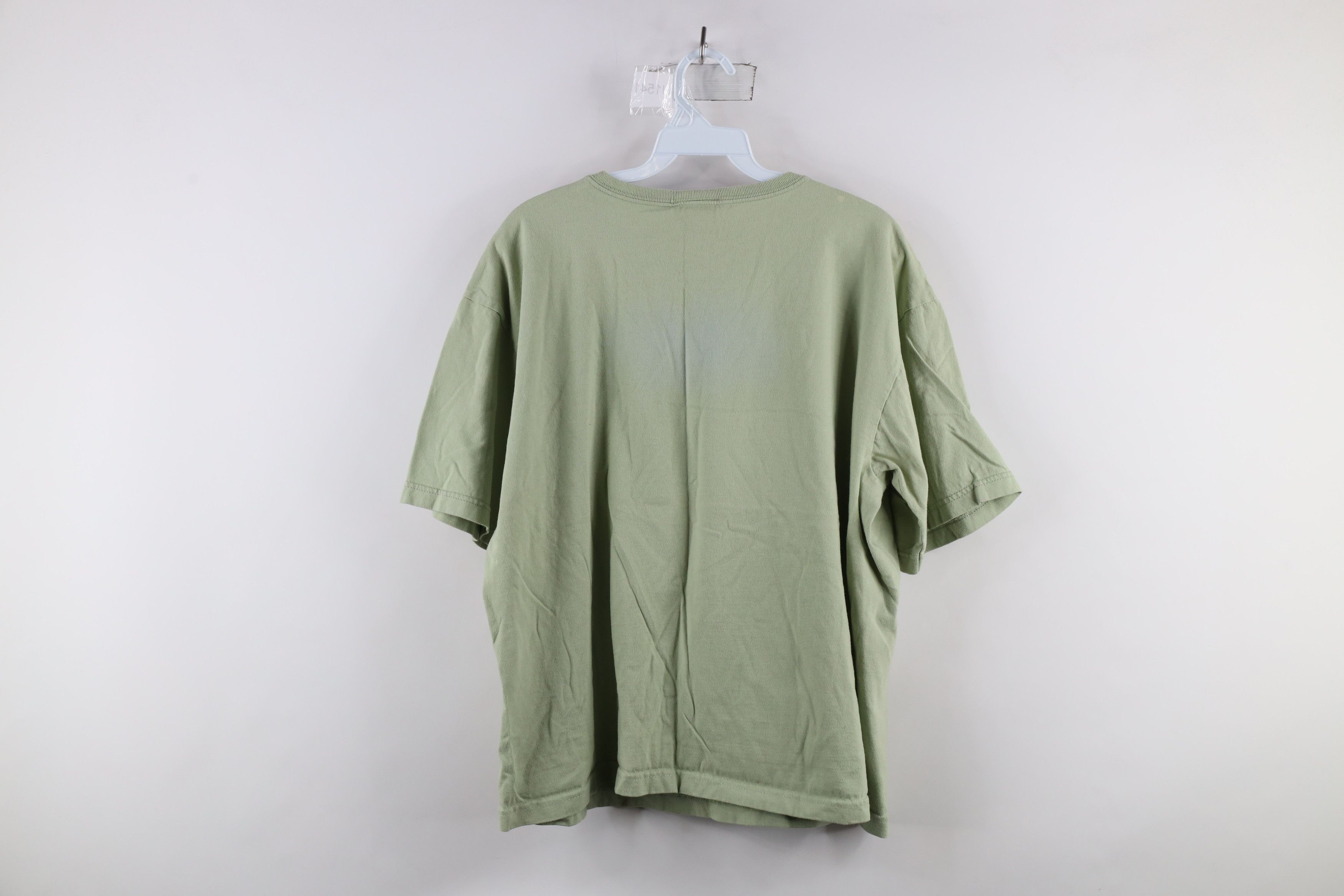 Vintage Vintage 90s Country Primitive Birds T-Shirt Green USA Size XL / US 12-14 / IT 48-50 - 10 Thumbnail