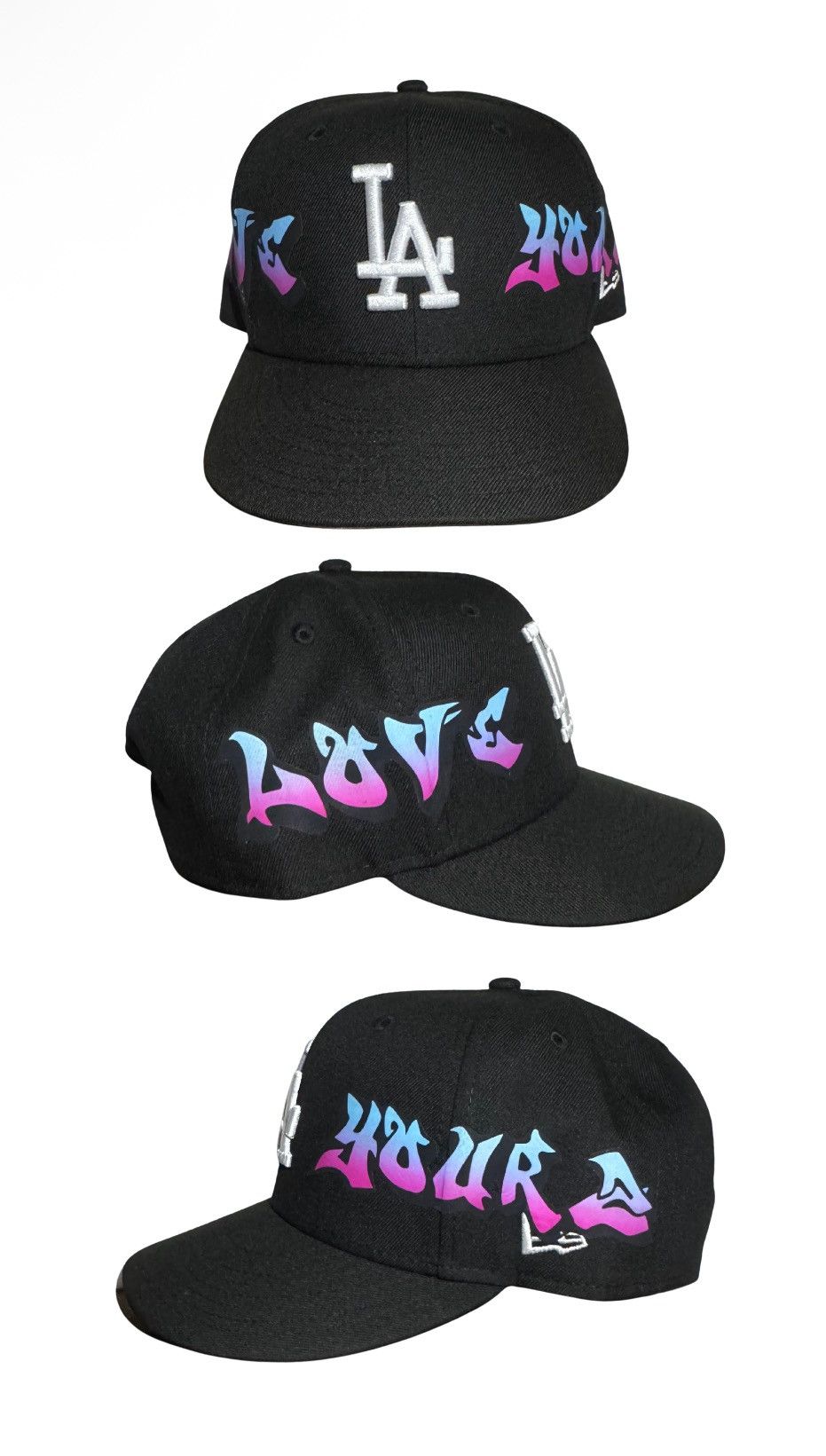 New Era Love Yourz LA Hat Size ONE SIZE - 1 Thumbnail