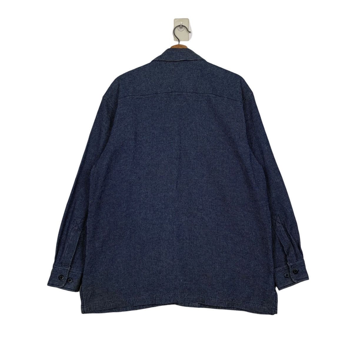 Japanese Brand Japanese Brand Nicole St Gilles Sashiko Indigo Jacket Size US M / EU 48-50 / 2 - 7 Thumbnail