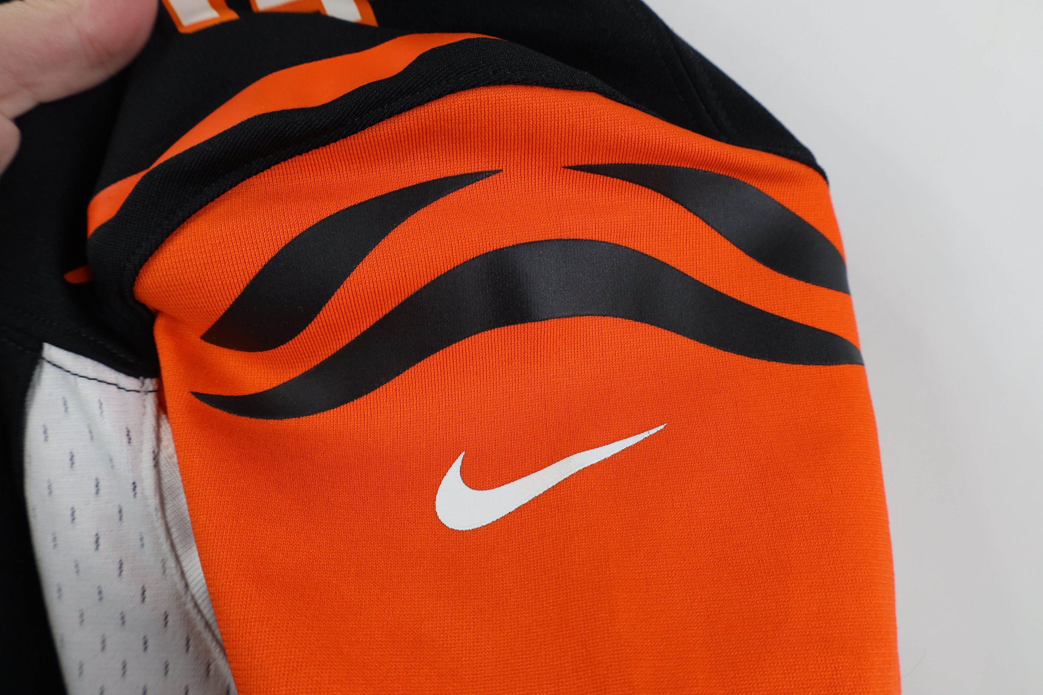 Nike Nike On Field Dalton Cincinnati Bengals Football Jersey #14 Size XXL / US 16-18 / IT 52-54 - 7 Thumbnail