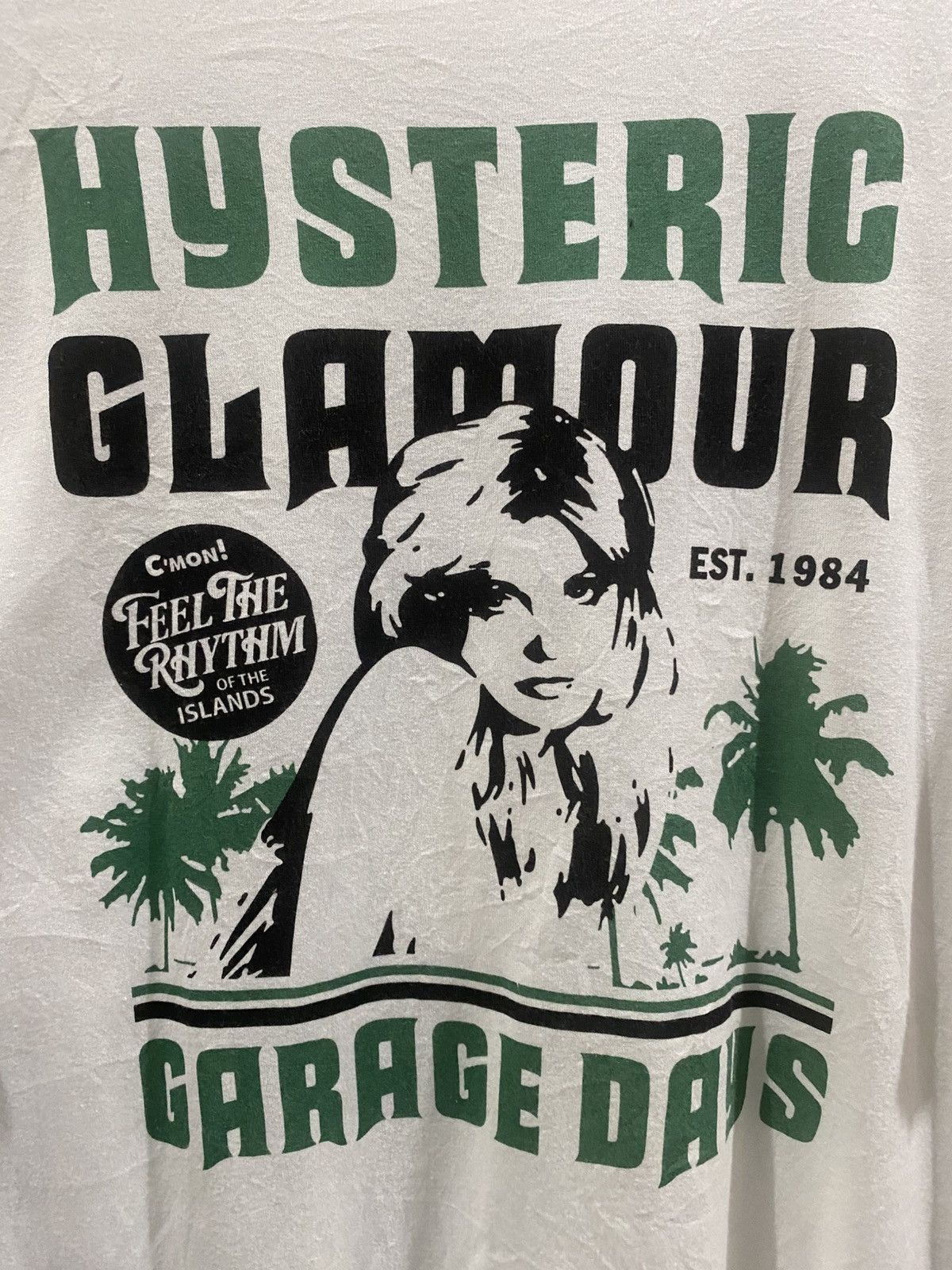 Designer Hysteric Glamour Garage Days T Shirt Size US S / EU 44-46 / 1 - 7 Thumbnail
