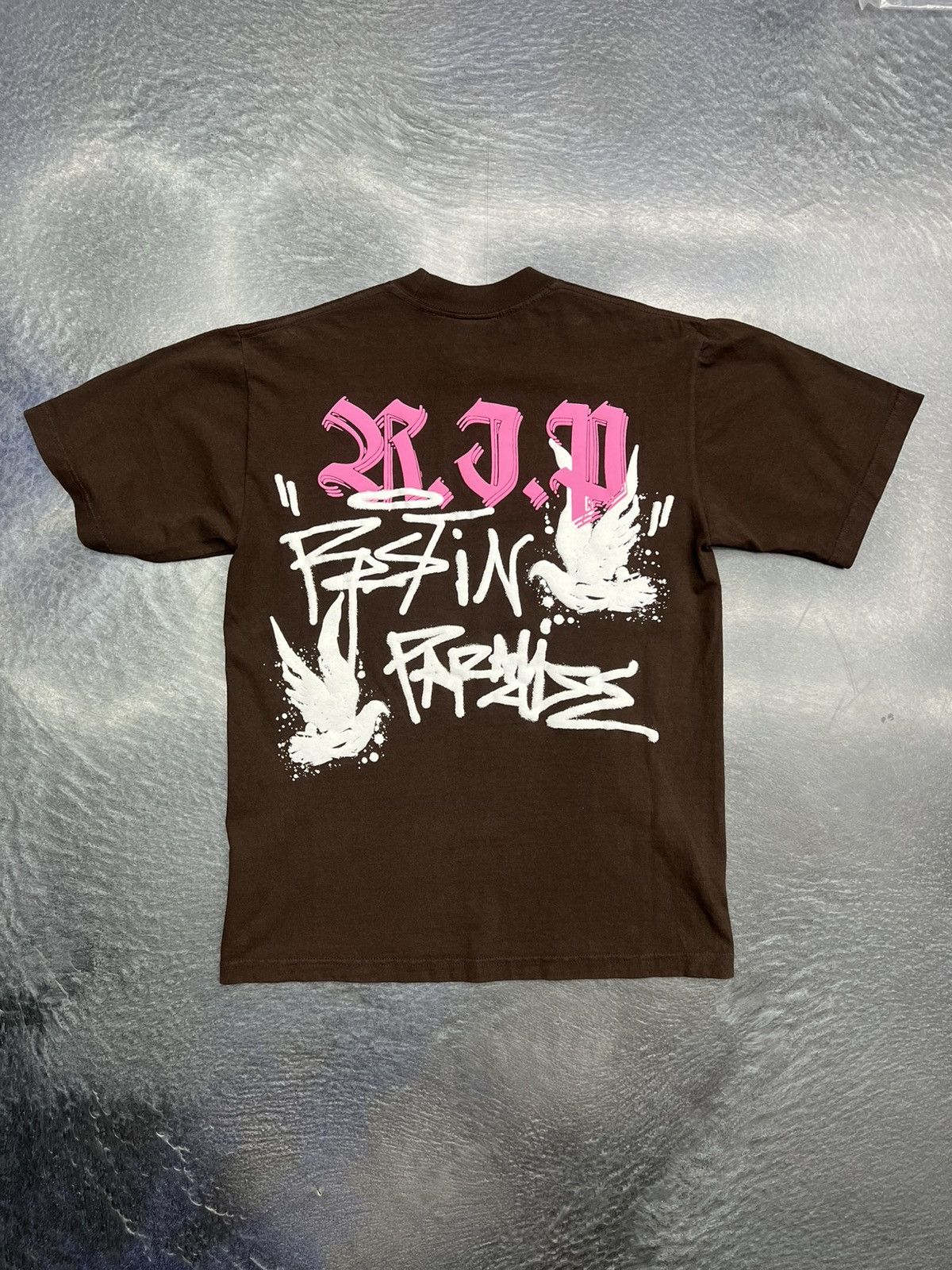 Revenge Revenge Graffiti Dove T-Shirt Size US S / EU 44-46 / 1 - 7 Thumbnail