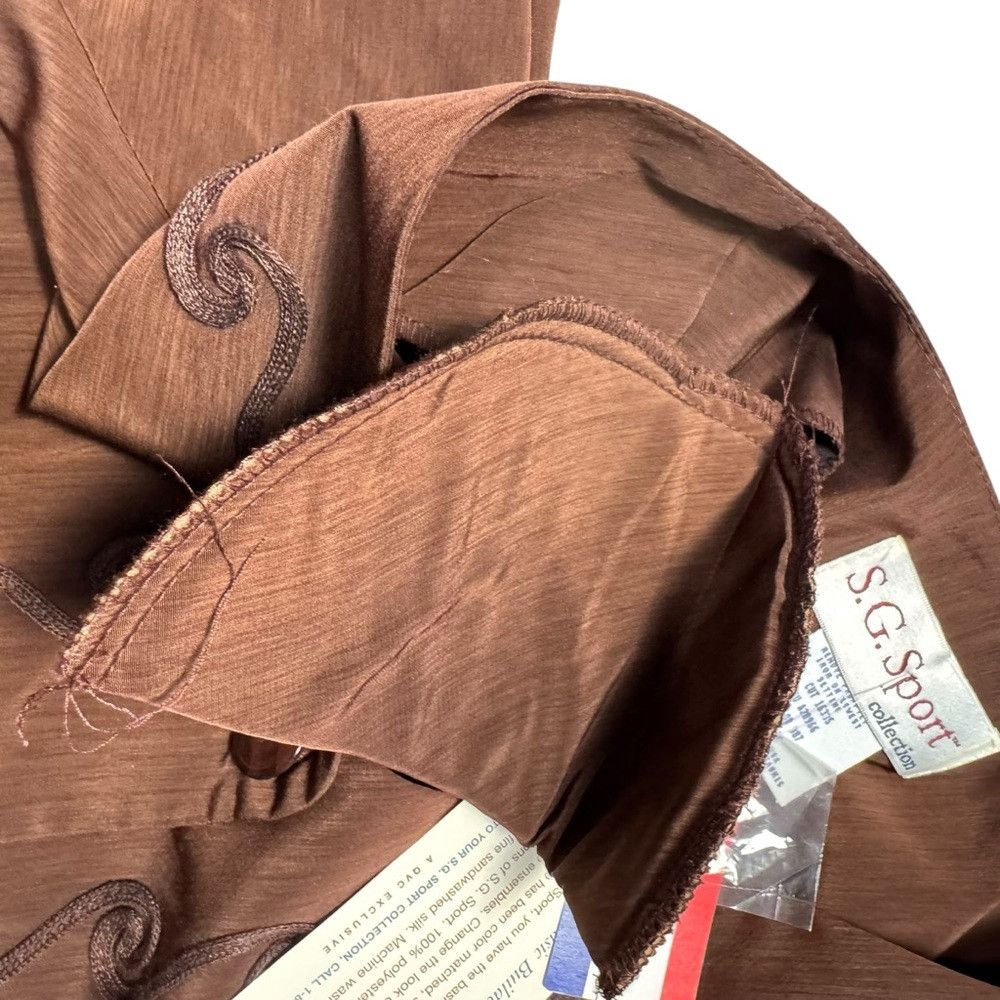 Other NWT New Vintage S. G. Sport Collection Brown Blazer Size L Size L / US 10 / IT 46 - 8 Thumbnail