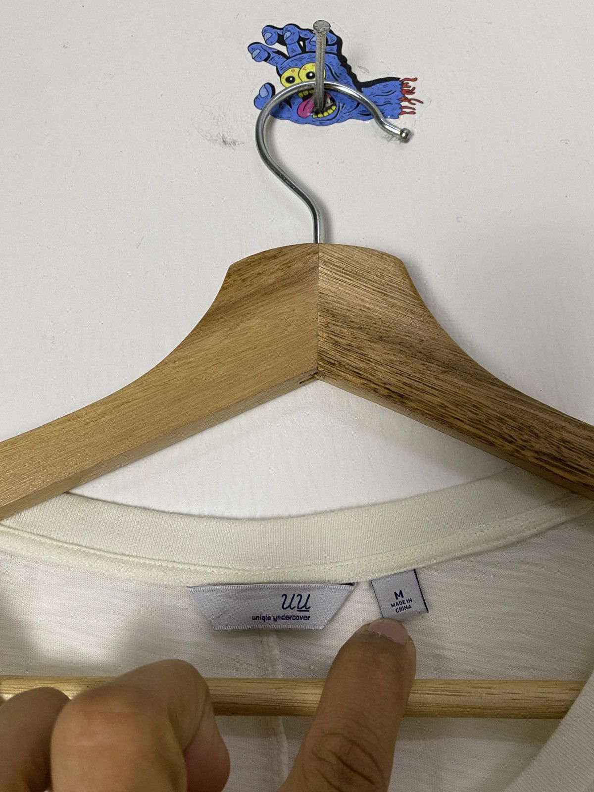Japanese Brand × Undercover × Uniqlo Uniqlo Undercover By Jun Takashi Japan Tee Size US M / EU 48-50 / 2 - 4 Thumbnail
