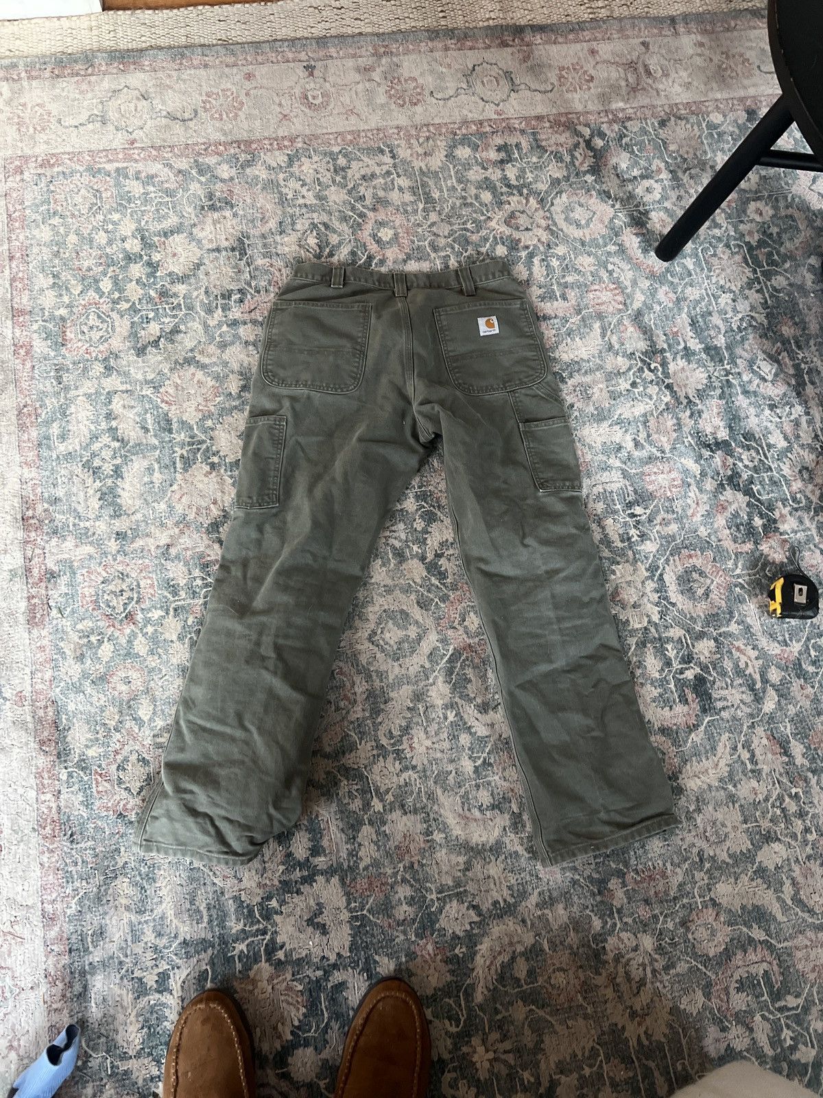 Carhartt × Vintage Carhartt Relaxed fit Streetwear Pants Size US 32 / EU 48 - 2 Thumbnail