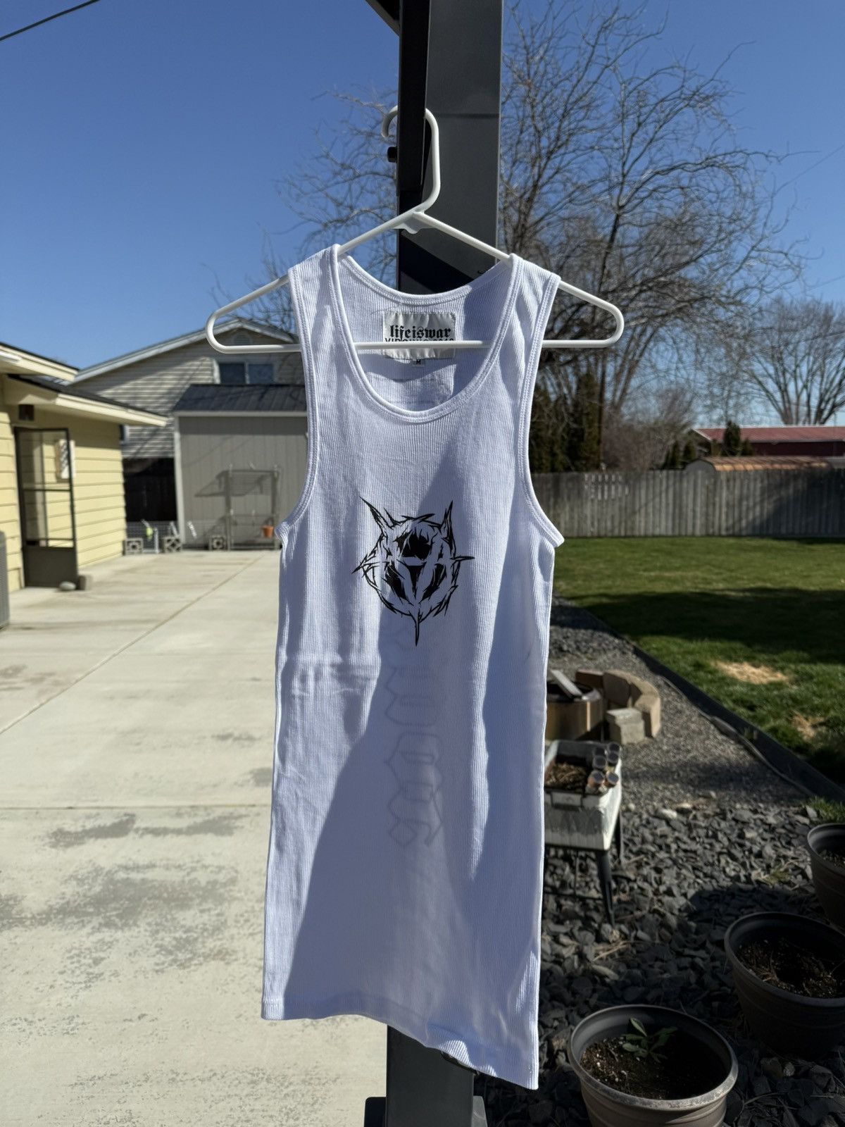 Life is War “Anarchy” Tank Top
