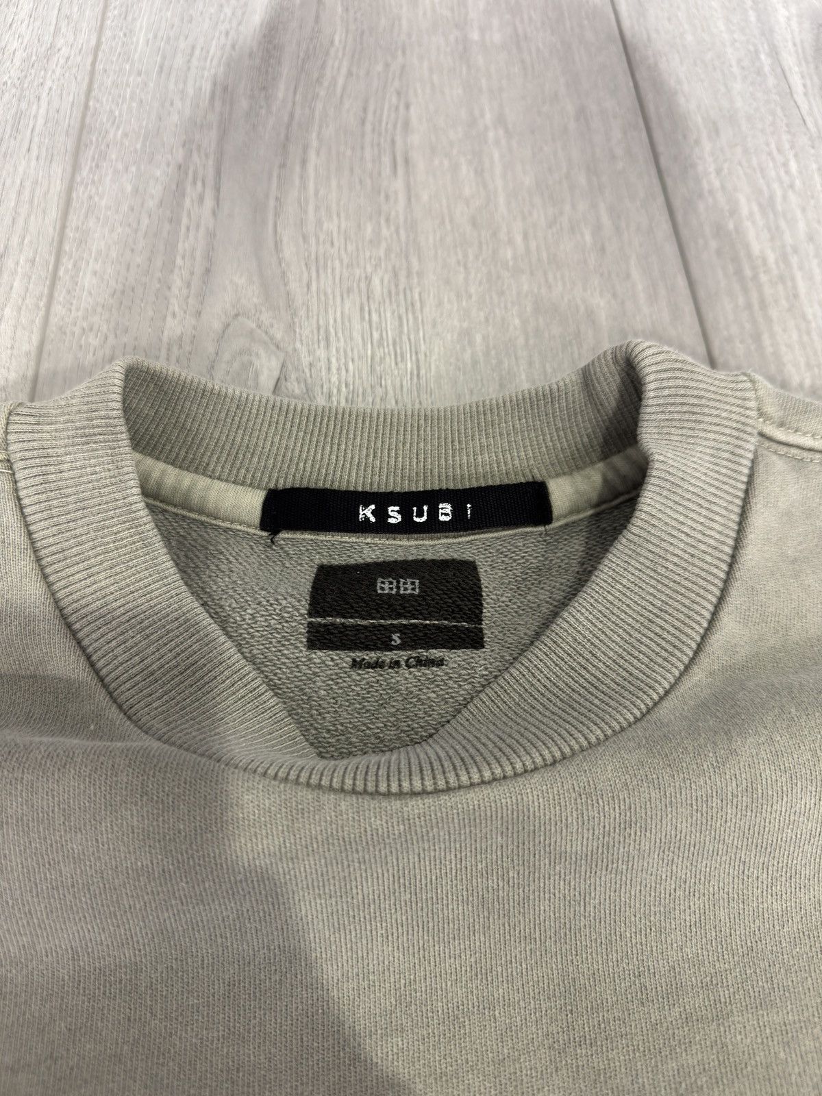 Ksubi KSUBI Long Sleeve Size US S / EU 44-46 / 1 - 3 Thumbnail