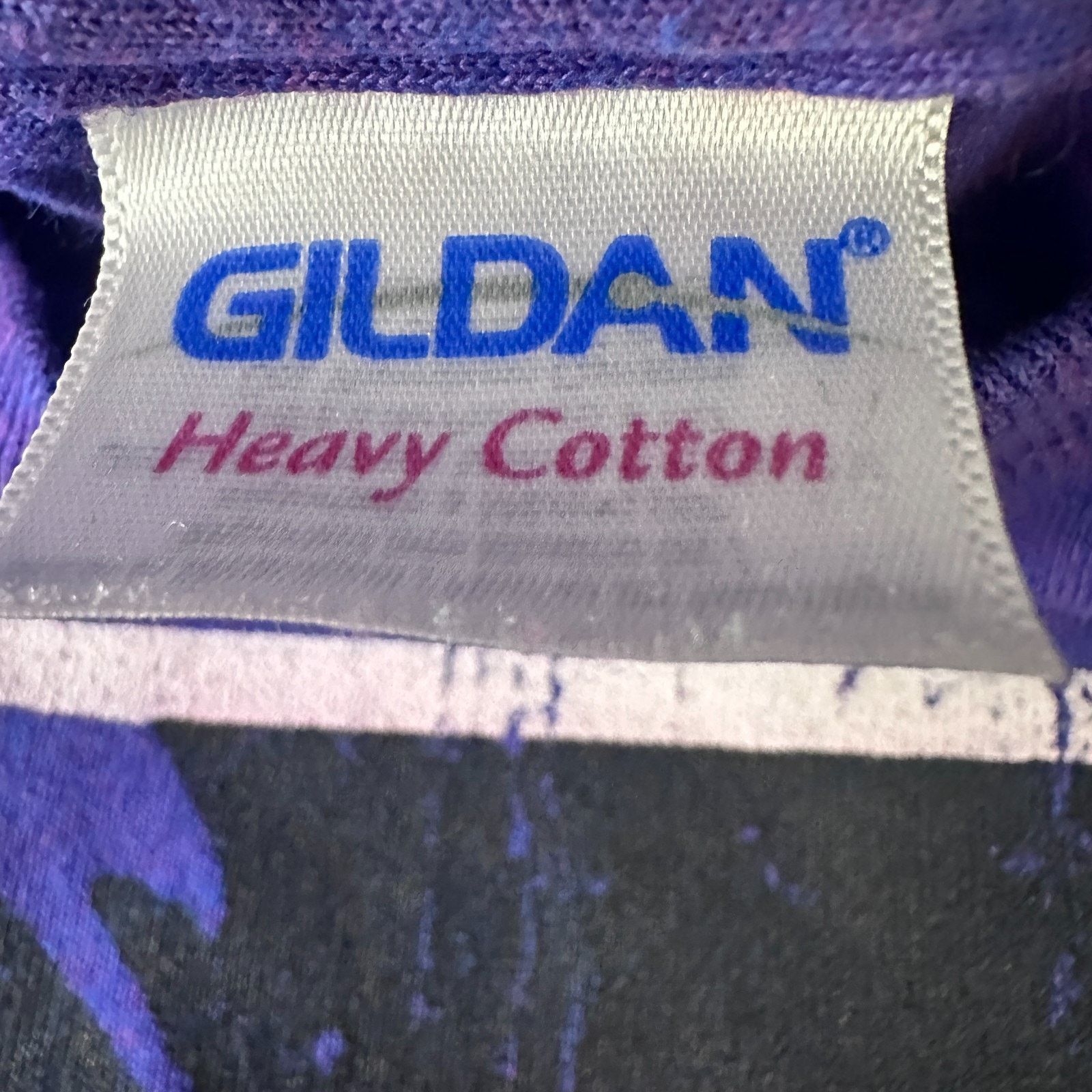 Gildan Vintage Macho Man Randy Savage T-Shirt Men’s XL Purple Size US XL / EU 56 / 4 - 6 Thumbnail
