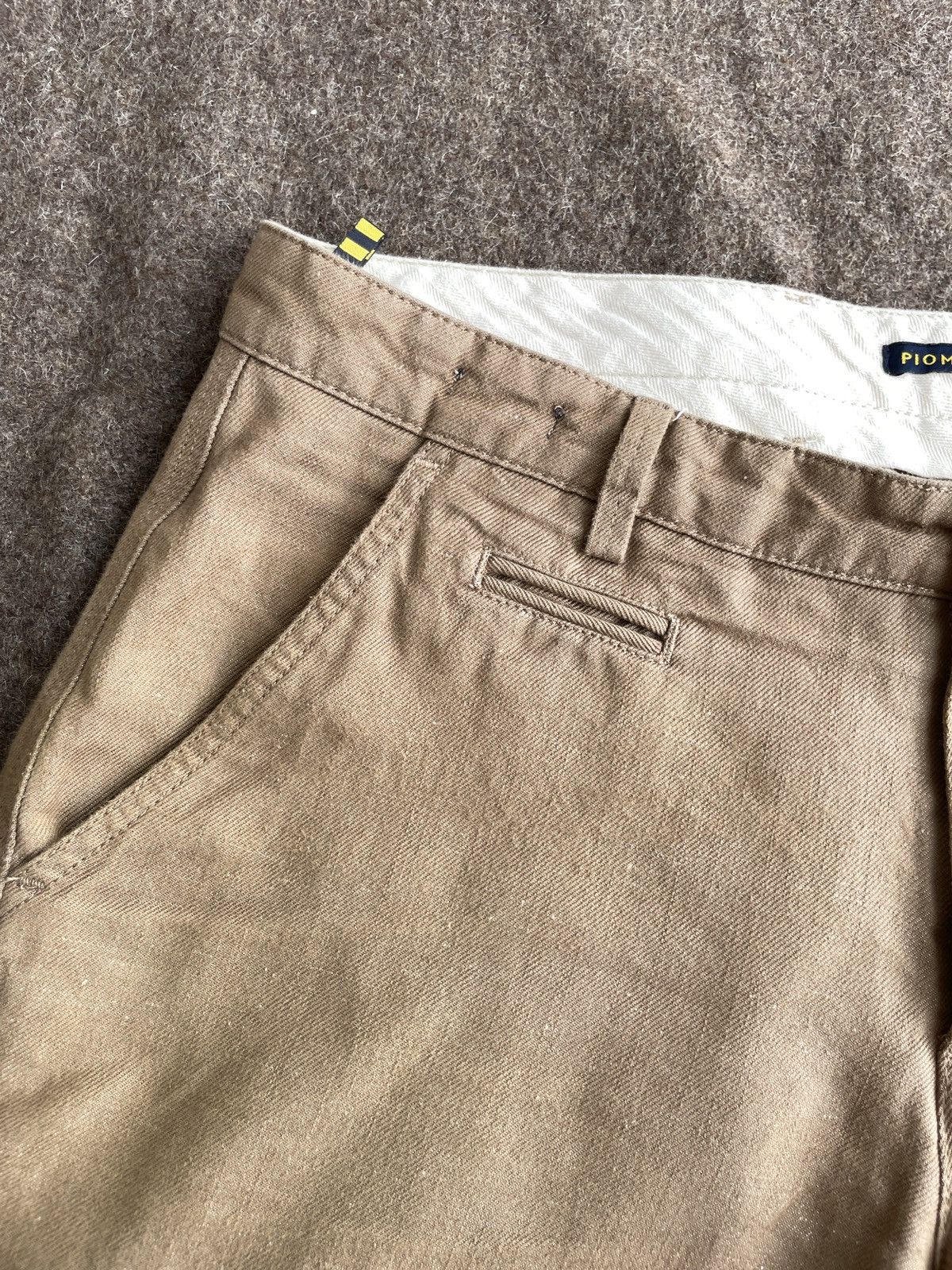 PIOMBO PIOMBO Shorts Size US 32 / EU 48 - 2 Thumbnail