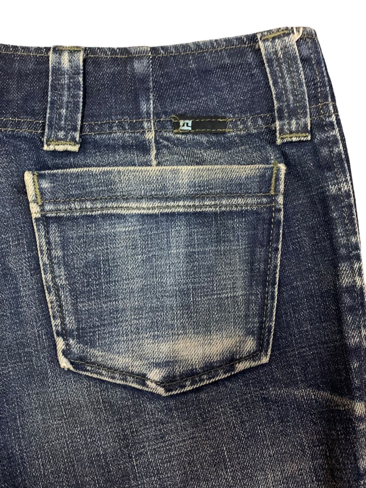 If Six Was Nine × Japanese Brand × Le Grande Bleu (L.G.B.) 🔥Flare🔥 J. Lindeberg Style Tornado Mart Bootcut Jeans Size US 29 - 8 Thumbnail