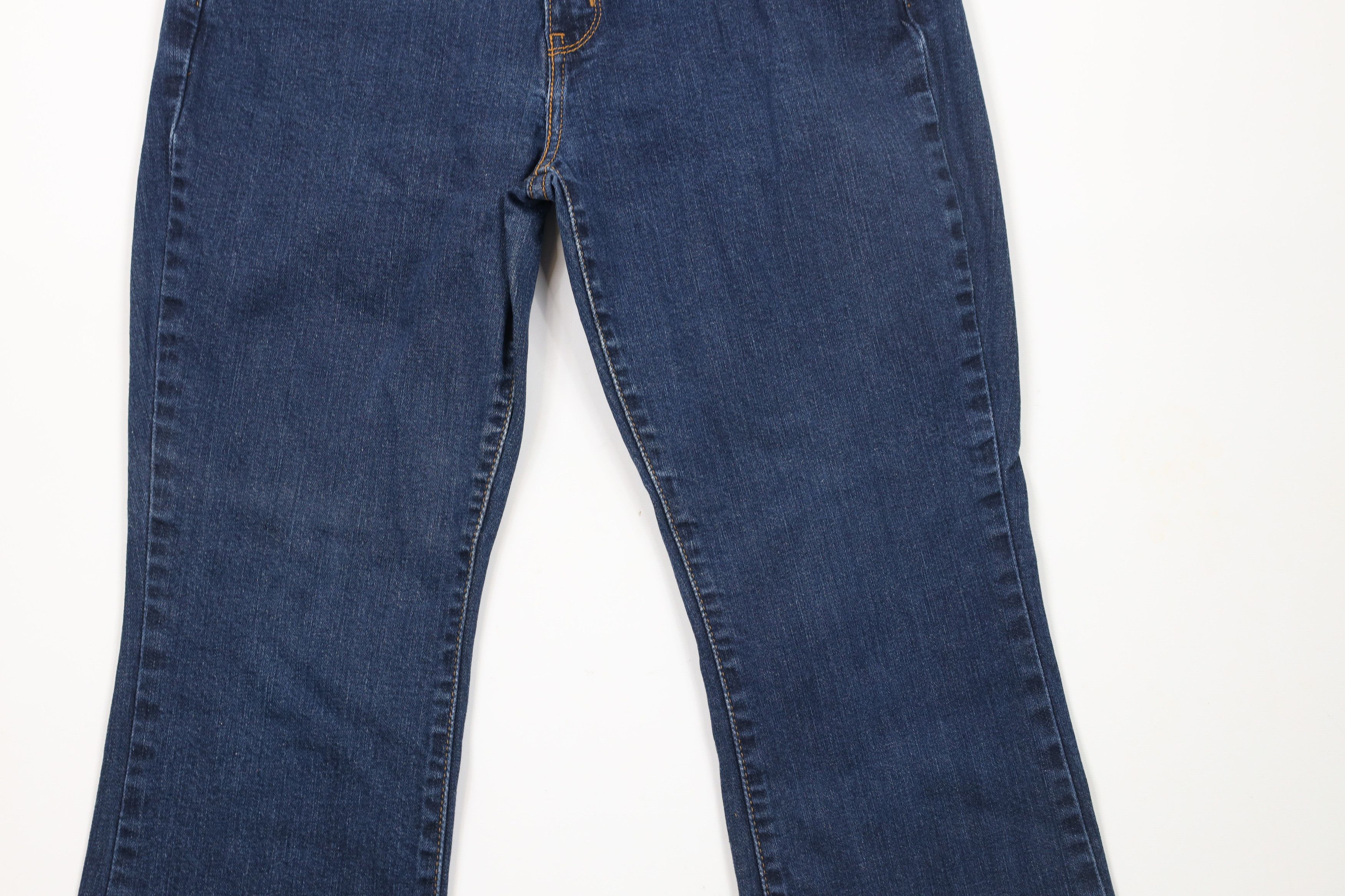 Levi's × Vintage Vintage Y2K Levis 515 Babydoll Flared Bootcut Denim Jeans Size 30" / US 8 / IT 44 - 3 Thumbnail
