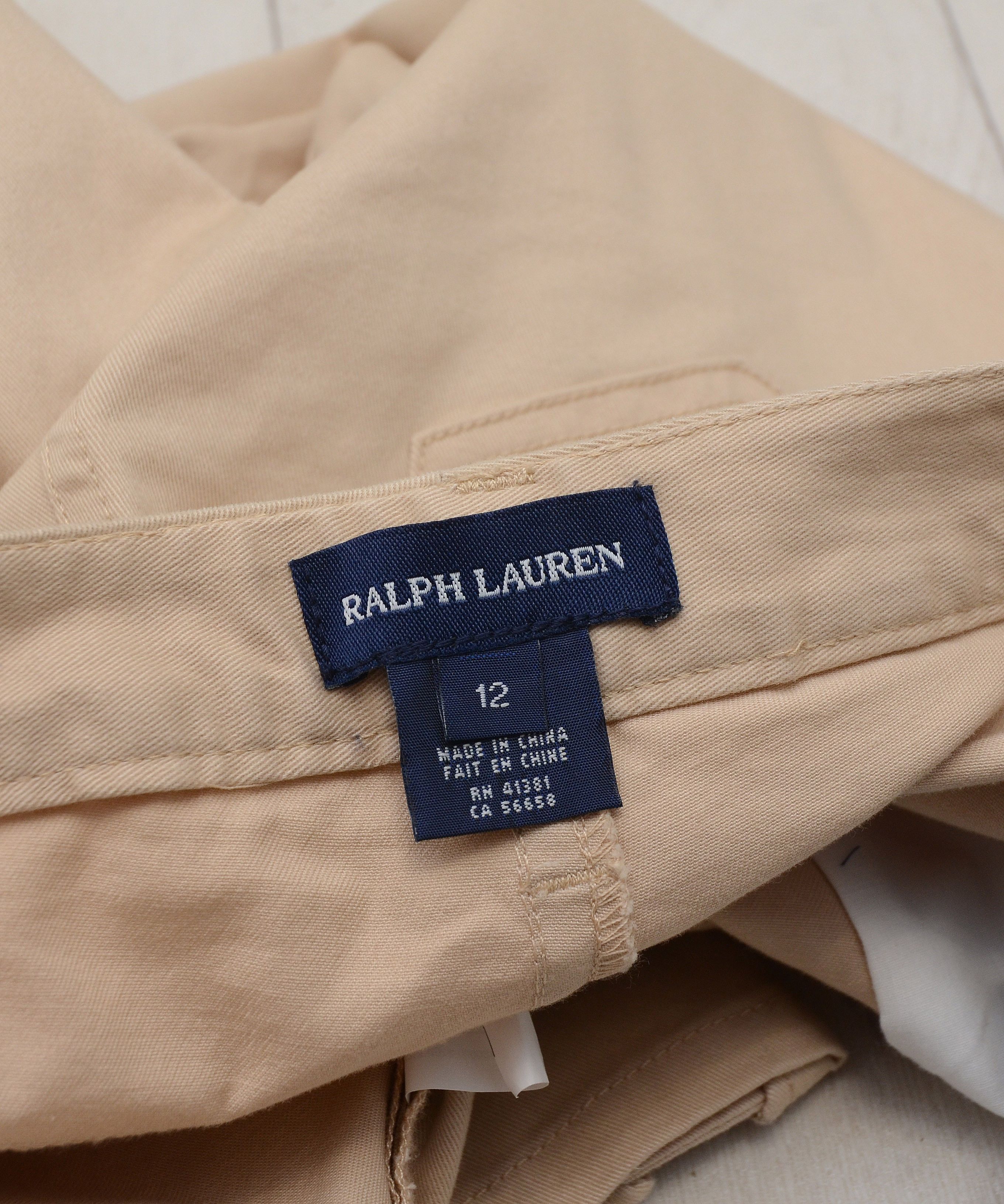 Polo Ralph Lauren × Ralph Lauren Vintage Polo Ralph Lauren Slim Chino Pants Big Pony Pink Size 24" / US 00 / IT 34 - 10 Thumbnail