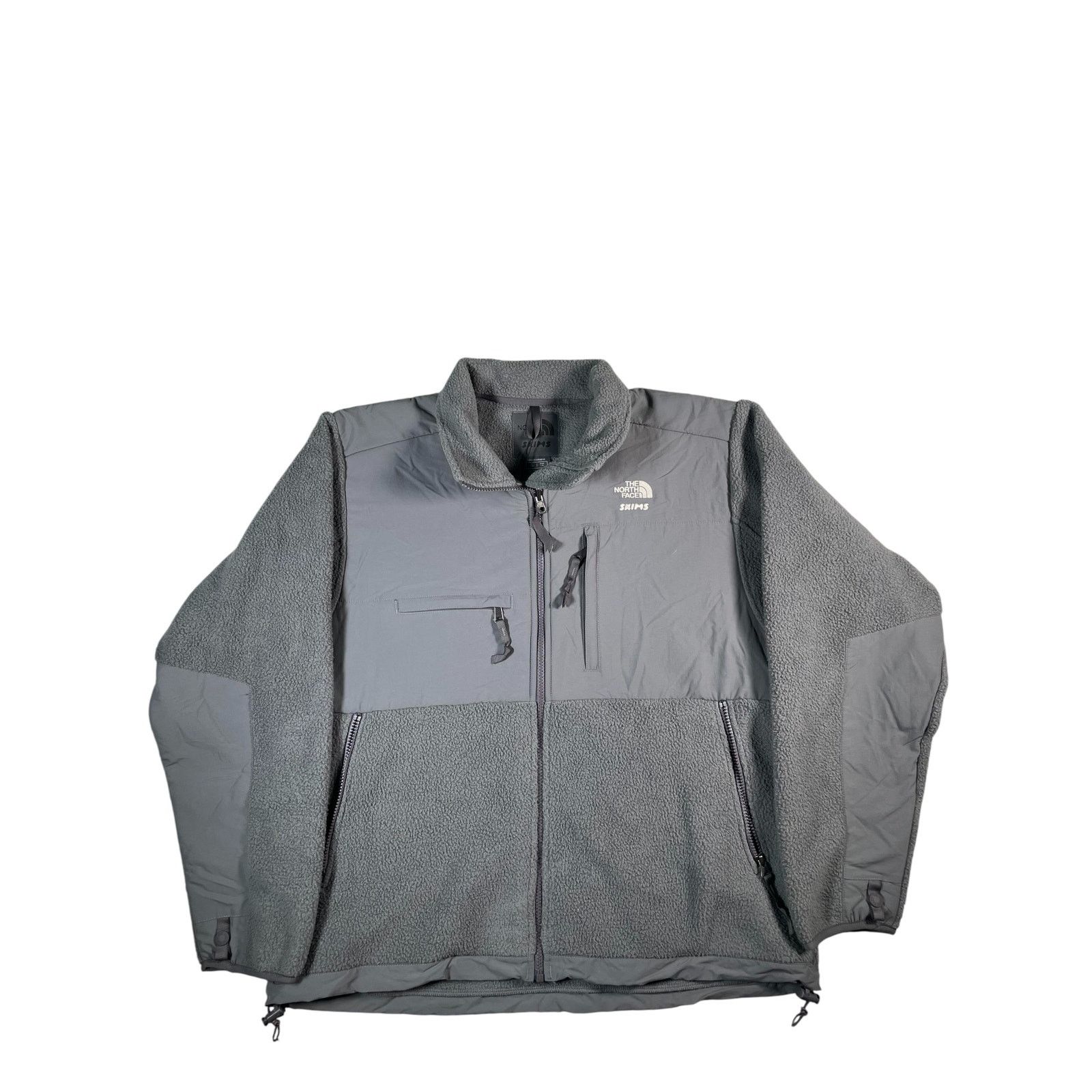 The North Face The North Face x Skims Tech Gunmetal Grey Fleece Jacket Size US L / EU 52-54 / 3 - 1 Thumbnail