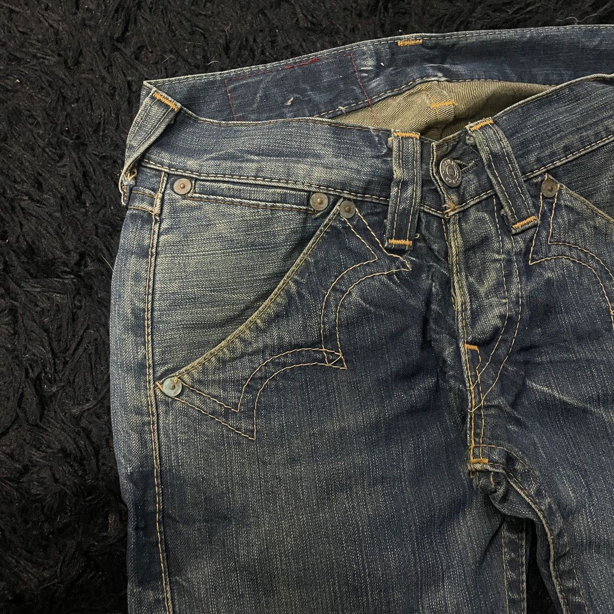 Levi's Levi's Red by Rikke Korff Flared Denim Size US 30 / EU 46 - 3 Thumbnail