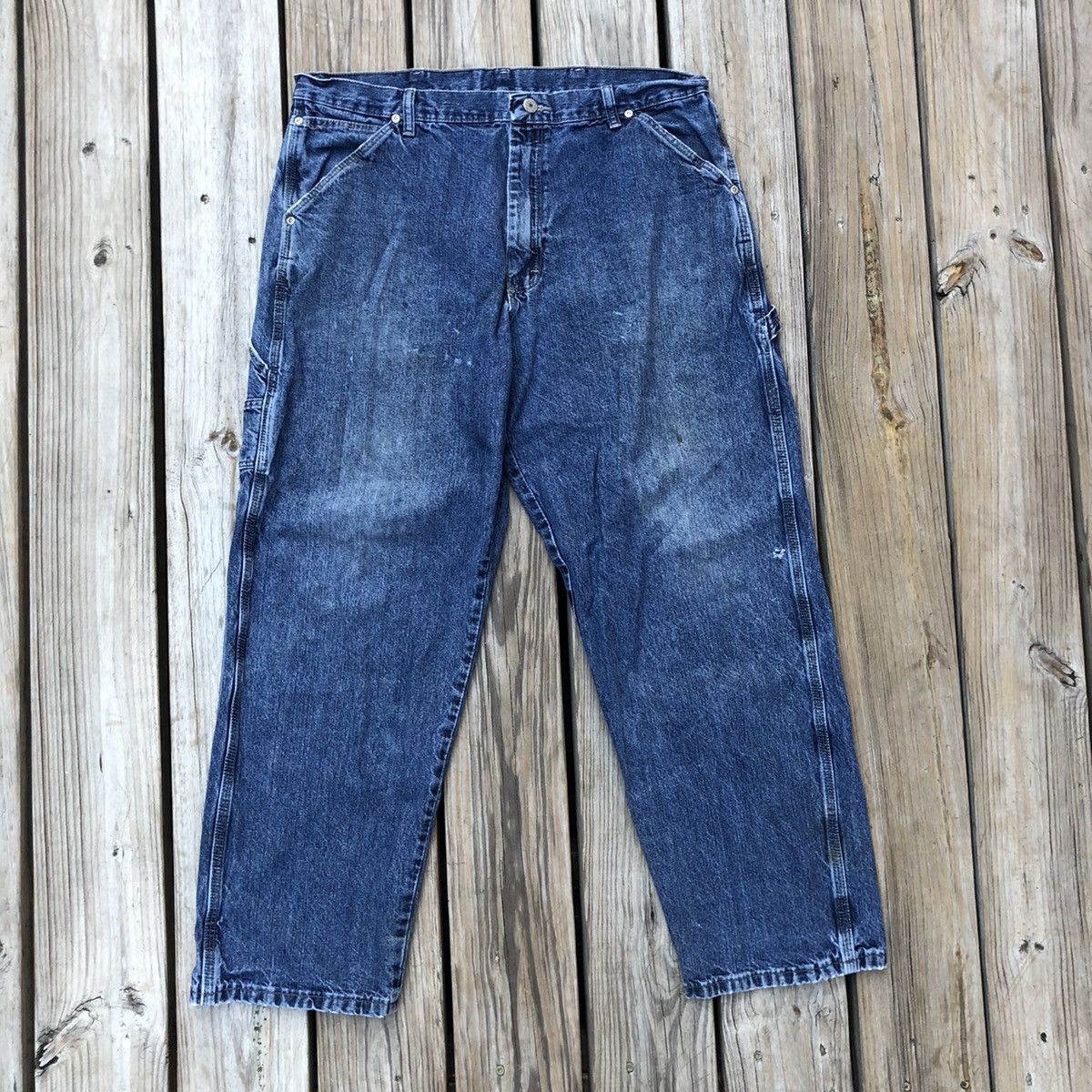 Vintage Vintage Wrangler Hero Carpenter Jeans 36x30 | Grailed