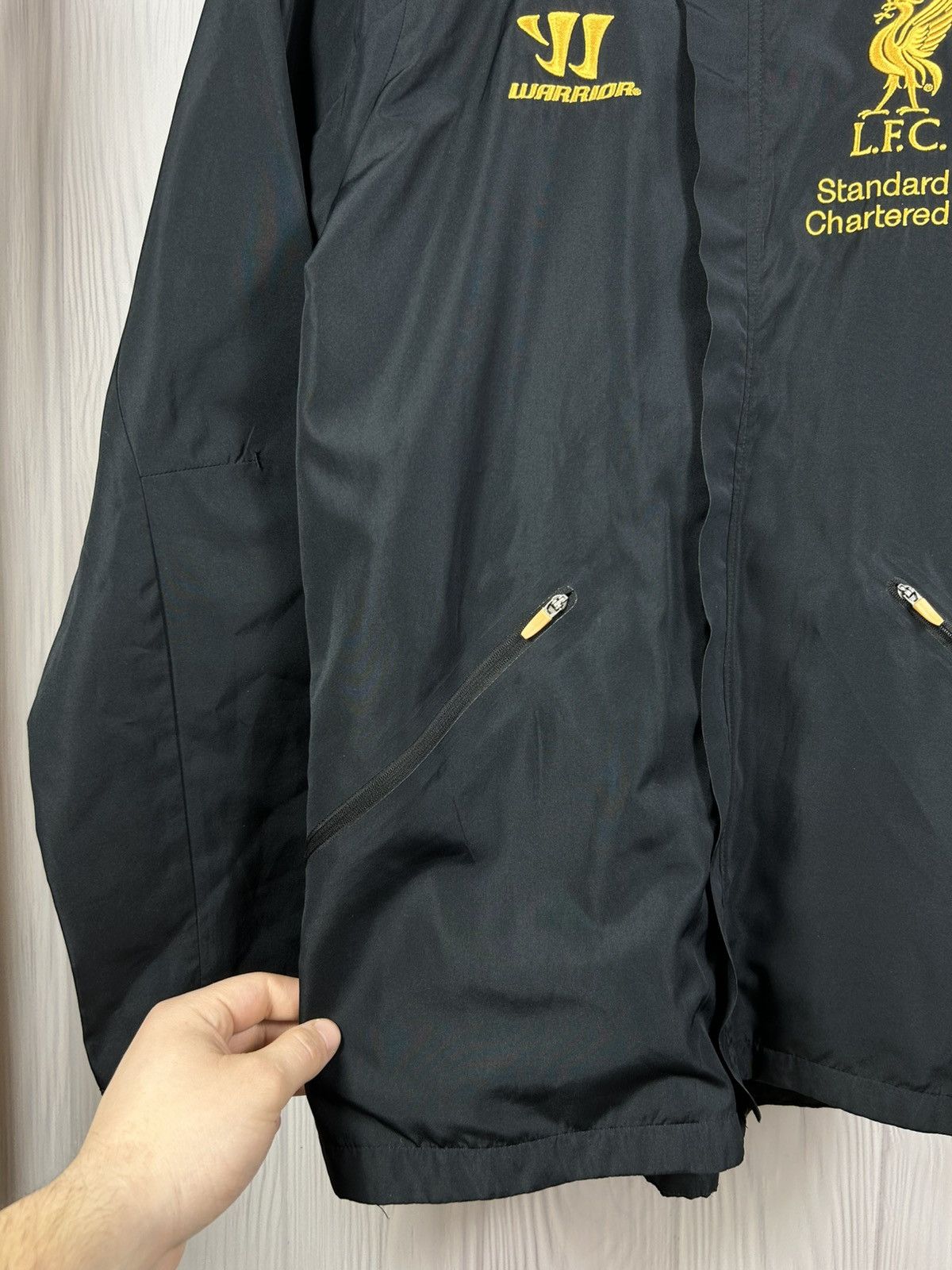 Warrior Warrior Liverpool 2012-13 Training Track Jacket Size S Size US S / EU 44-46 / 1 - 5 Thumbnail