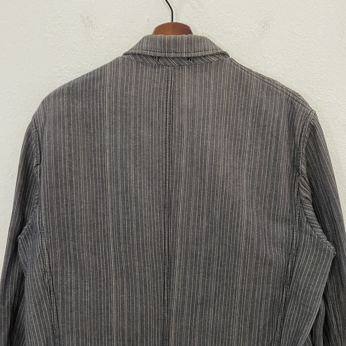 PPFM Vintage PPFM Hickory Stripe Jacket Size US M / EU 48-50 / 2 - 10 Thumbnail