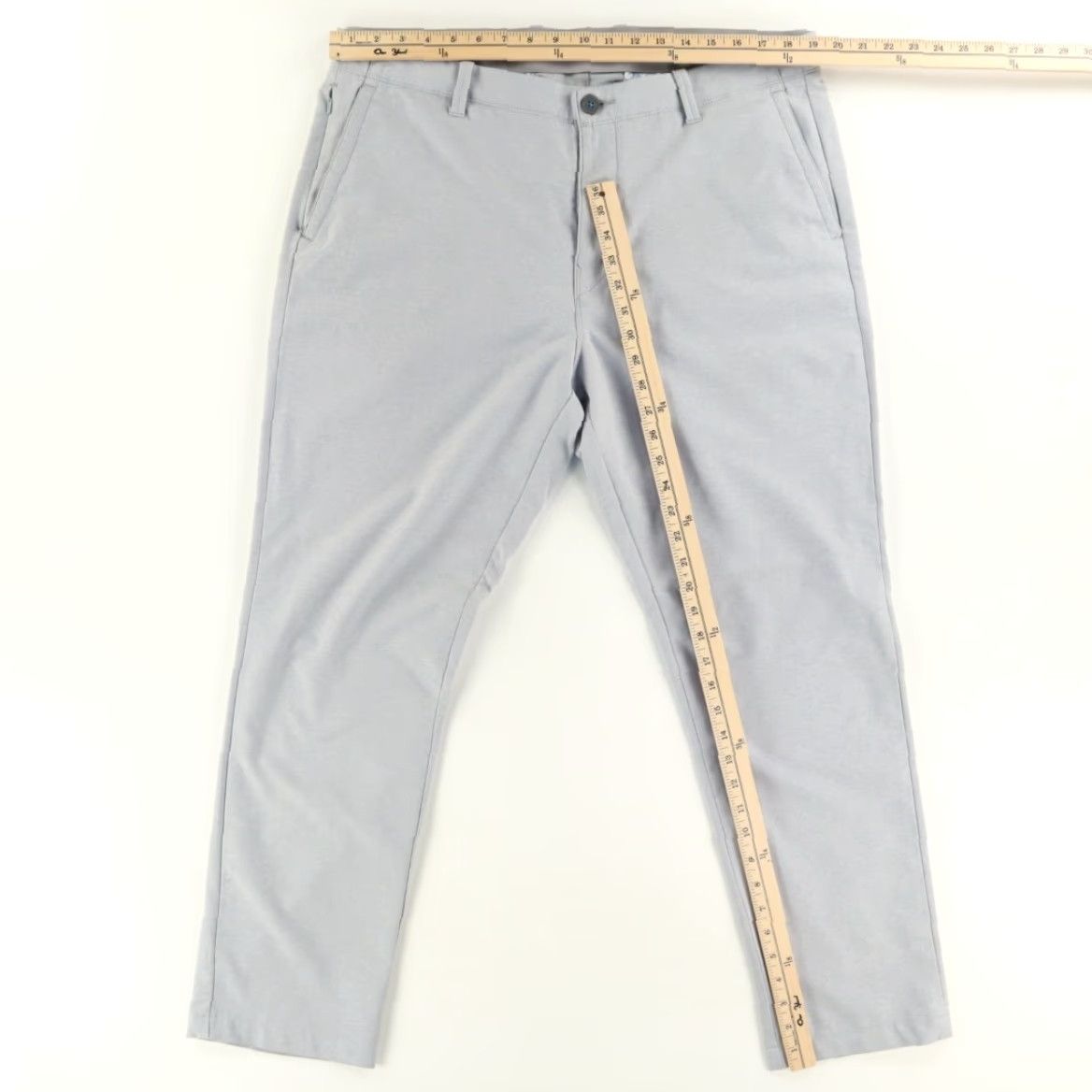 Tommy Bahama Tommy Bahama On Par Islandzone Polyester Microfiber Golf Pants Gray Men's 38 Size US 38 / EU 54 - 3 Thumbnail