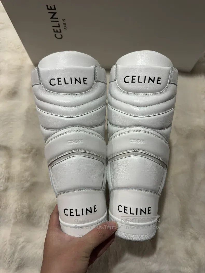 Celine CELINE Lace-Up Boots Size US 7 / EU 40 - 6 Thumbnail
