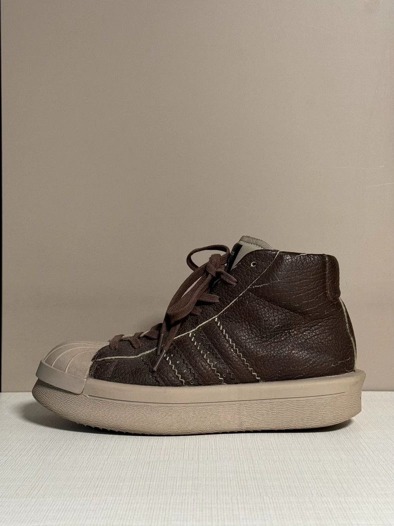 Rick Owens rick owens Shell toed platform shoes 2505-Nextarrow Size US 7.5 / EU 40-41 - 4 Thumbnail