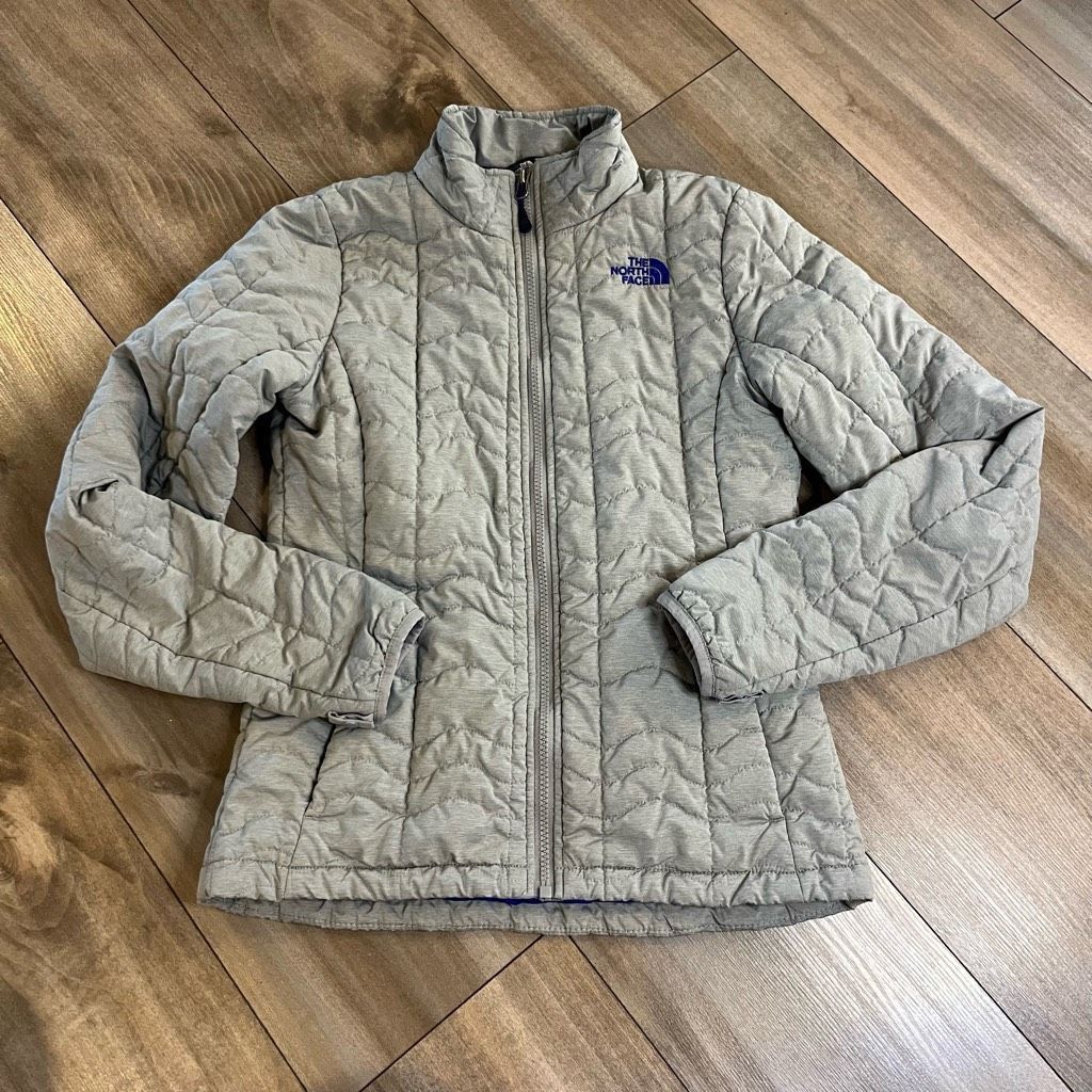 The North Face The North Face Grey Bombay Insulated Jacket Women Small Size S / US 4 / IT 40 - 1 Thumbnail