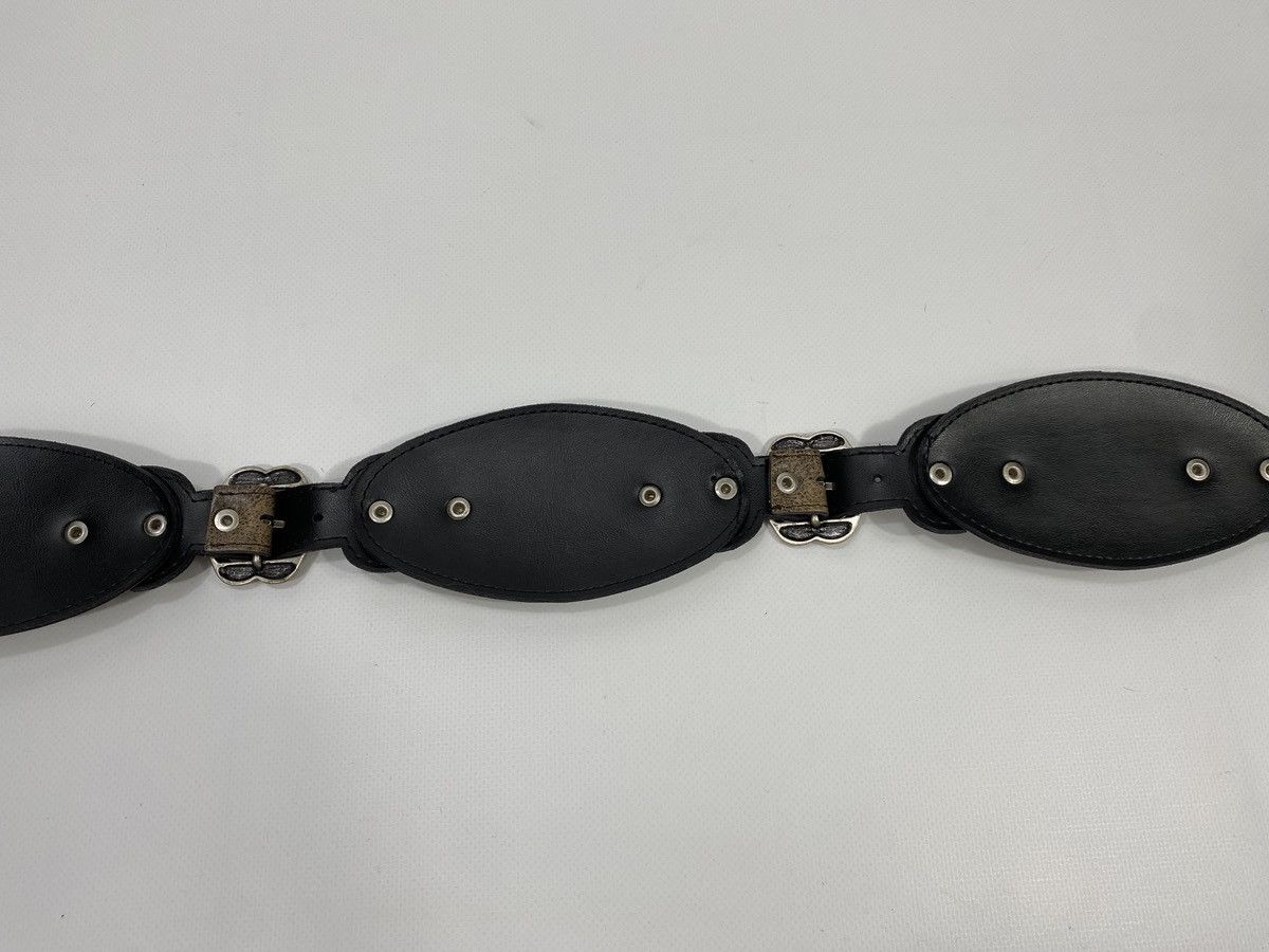 Vintage LASTDROP🔥Vintage Y2K Avant Garde Split Parts Adjustable Belt Size ONE SIZE - 11 Thumbnail
