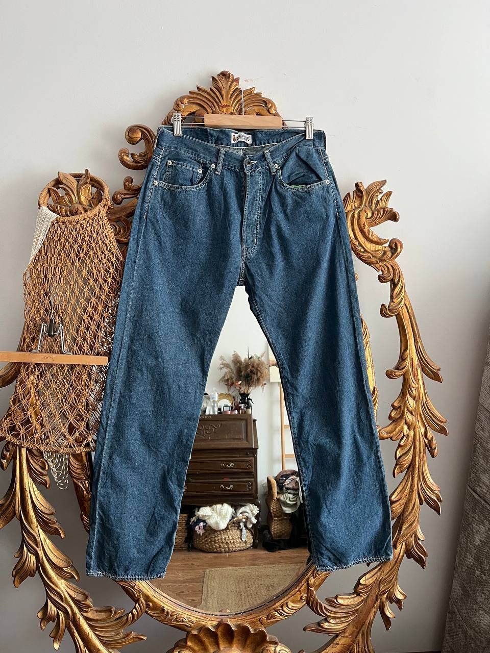 Bape Vintage bape denims jeans Sz m Size US 34 / EU 50 - 2 Thumbnail