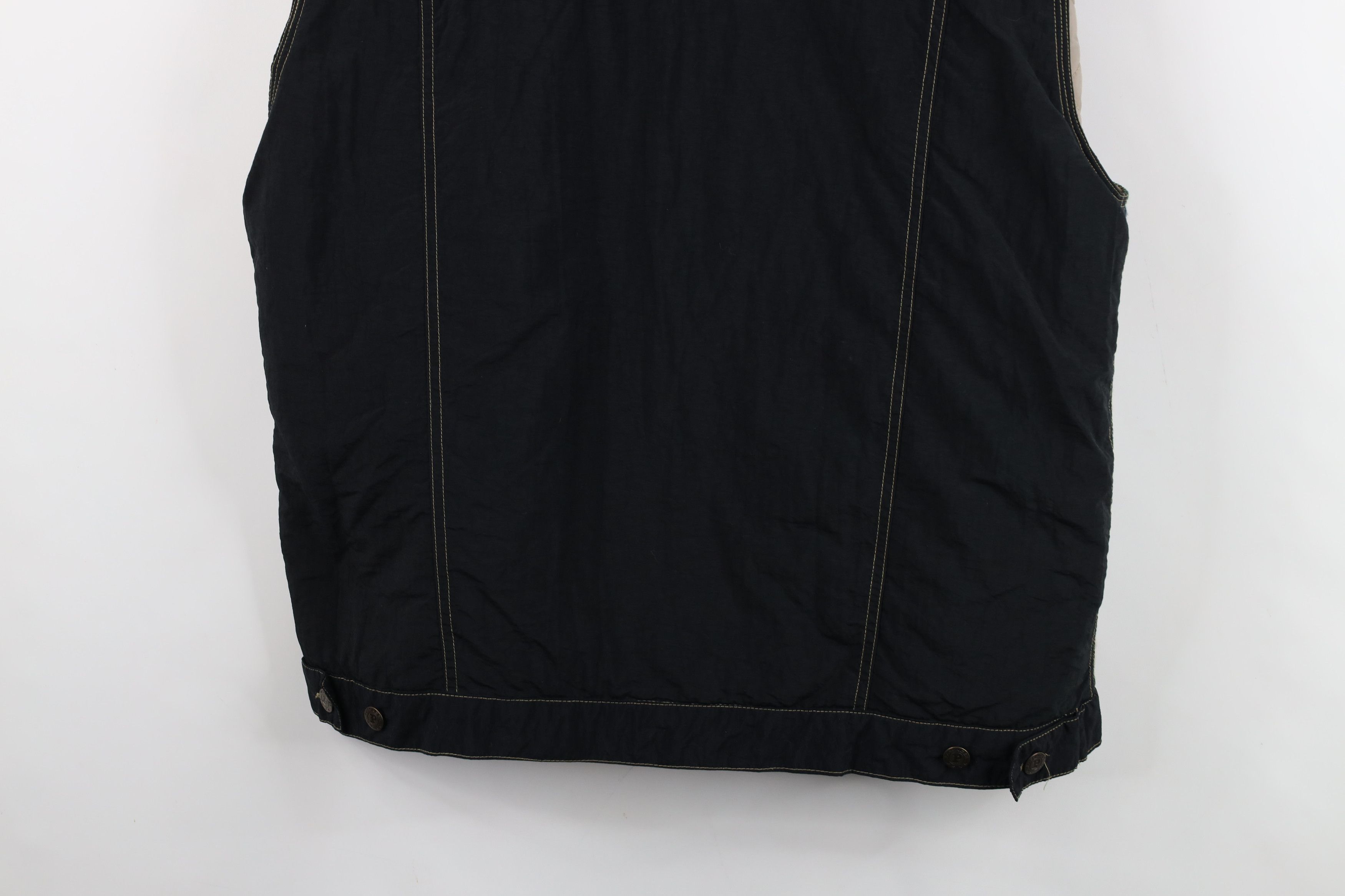 Vintage Vintage 90s Streetwear Flannel Corduroy Collar Vest Jacket Size US XL / EU 56 / 4 - 14 Thumbnail