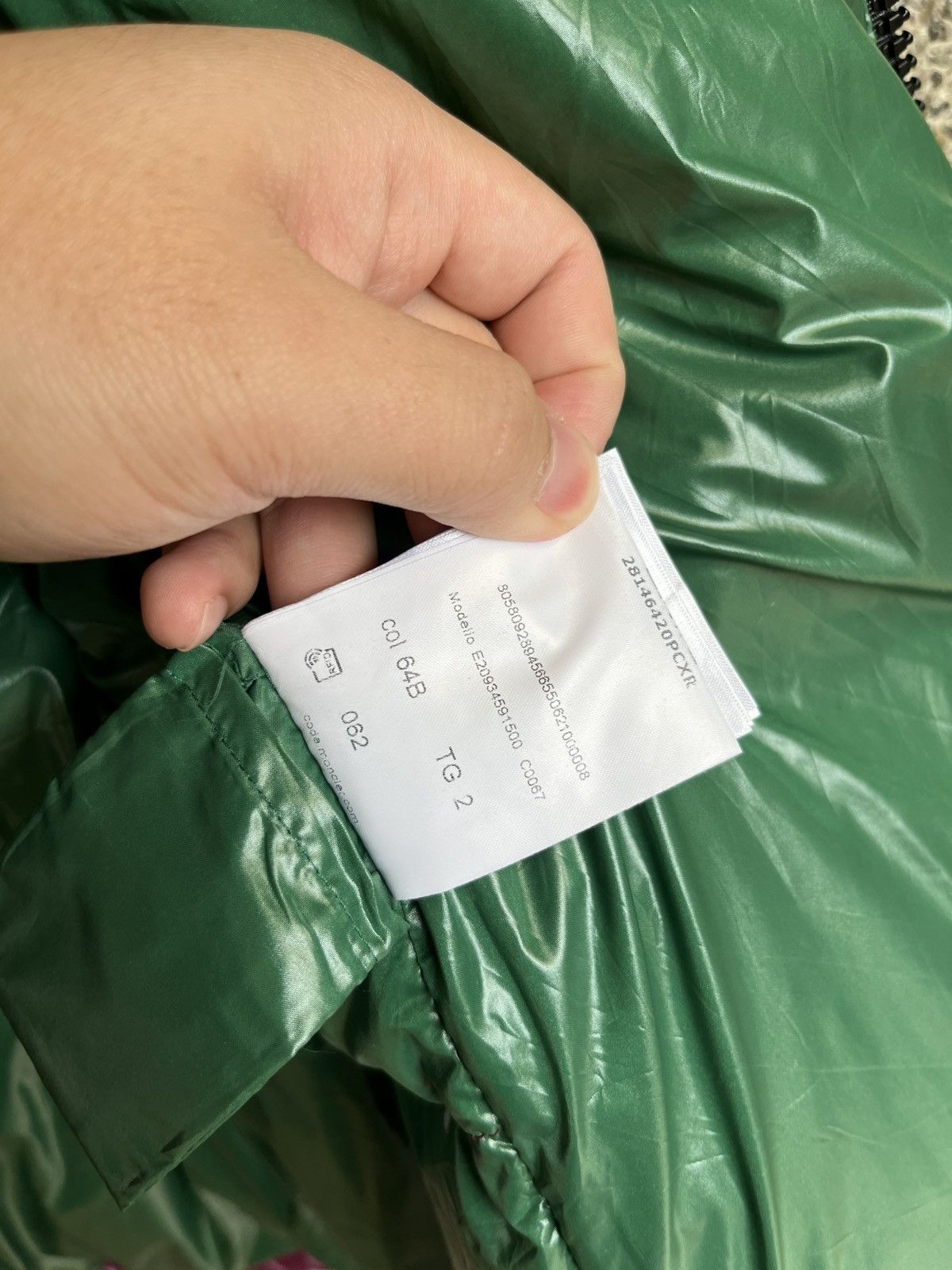Moncler MONCLER RIMAC GUIBOTTO Size M / US 6-8 / IT 42-44 - 12 Thumbnail