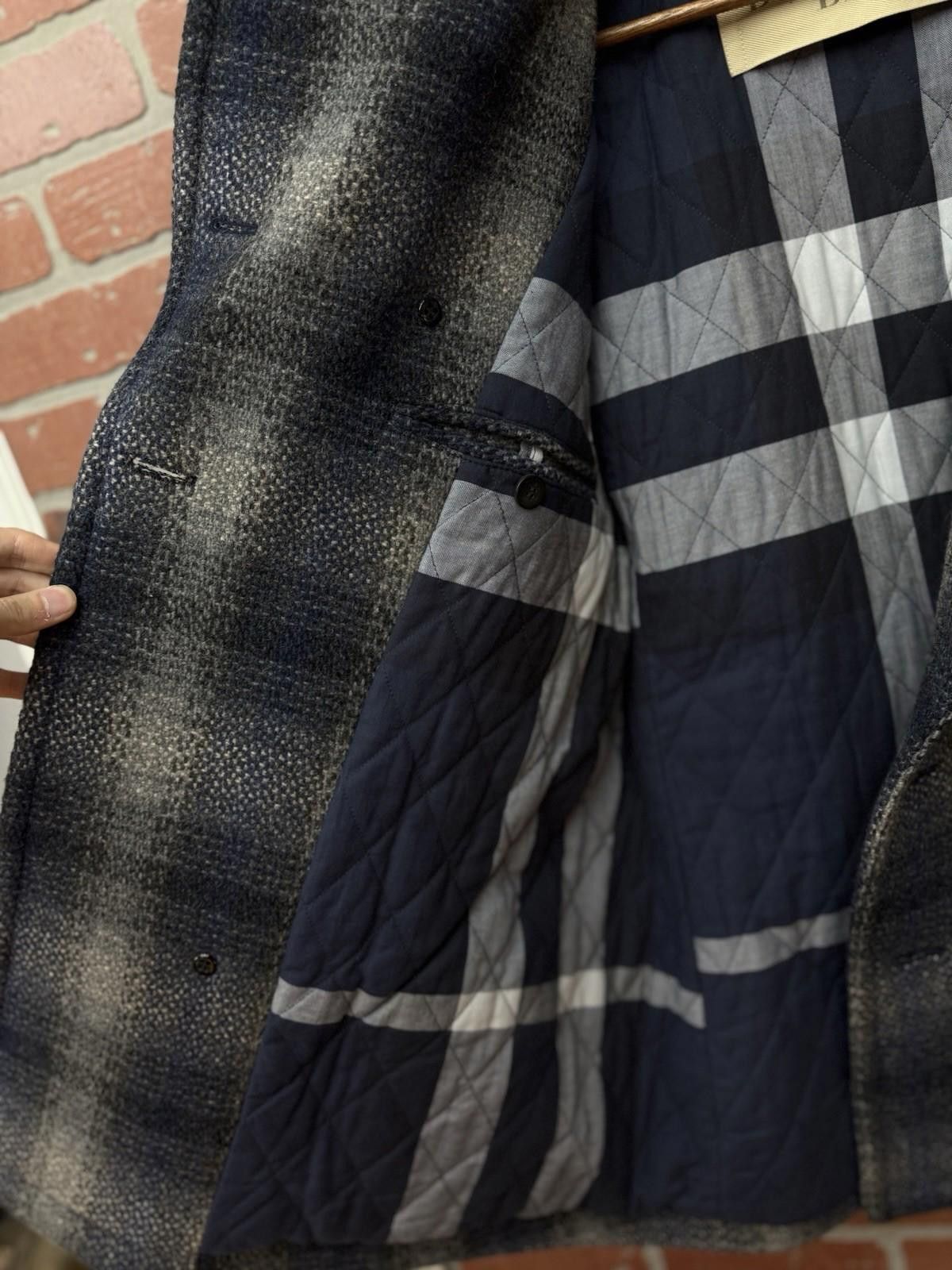 Burberry Size Large - Burberry Pea Coat Button Up Jacket $1360 Size US L / EU 52-54 / 3 - 11 Thumbnail