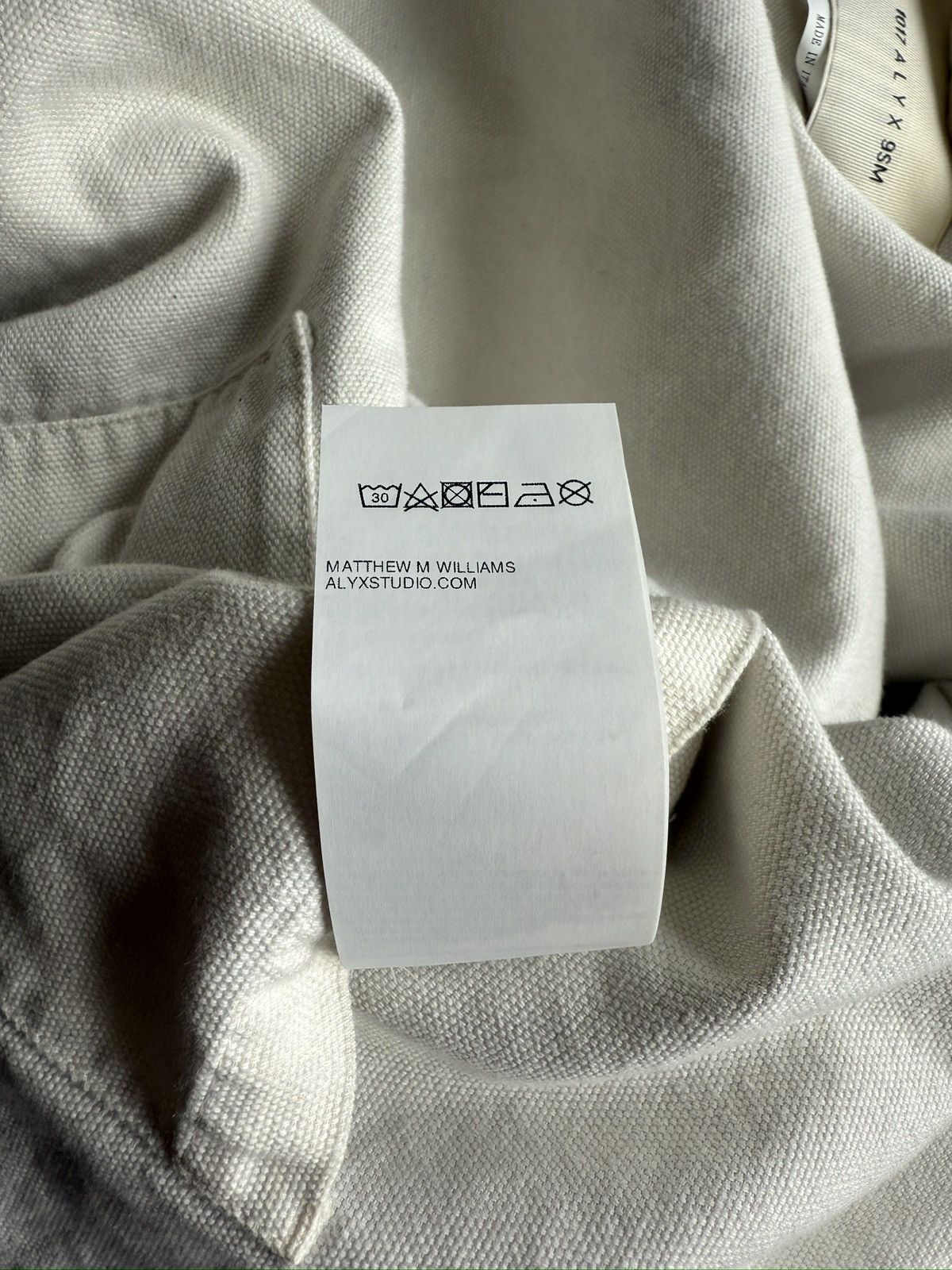 1017 ALYX 9SM 1017 ALYX 9SM SKATE JACKET LIGHT TAN Size US M / EU 48-50 / 2 - 12 Thumbnail