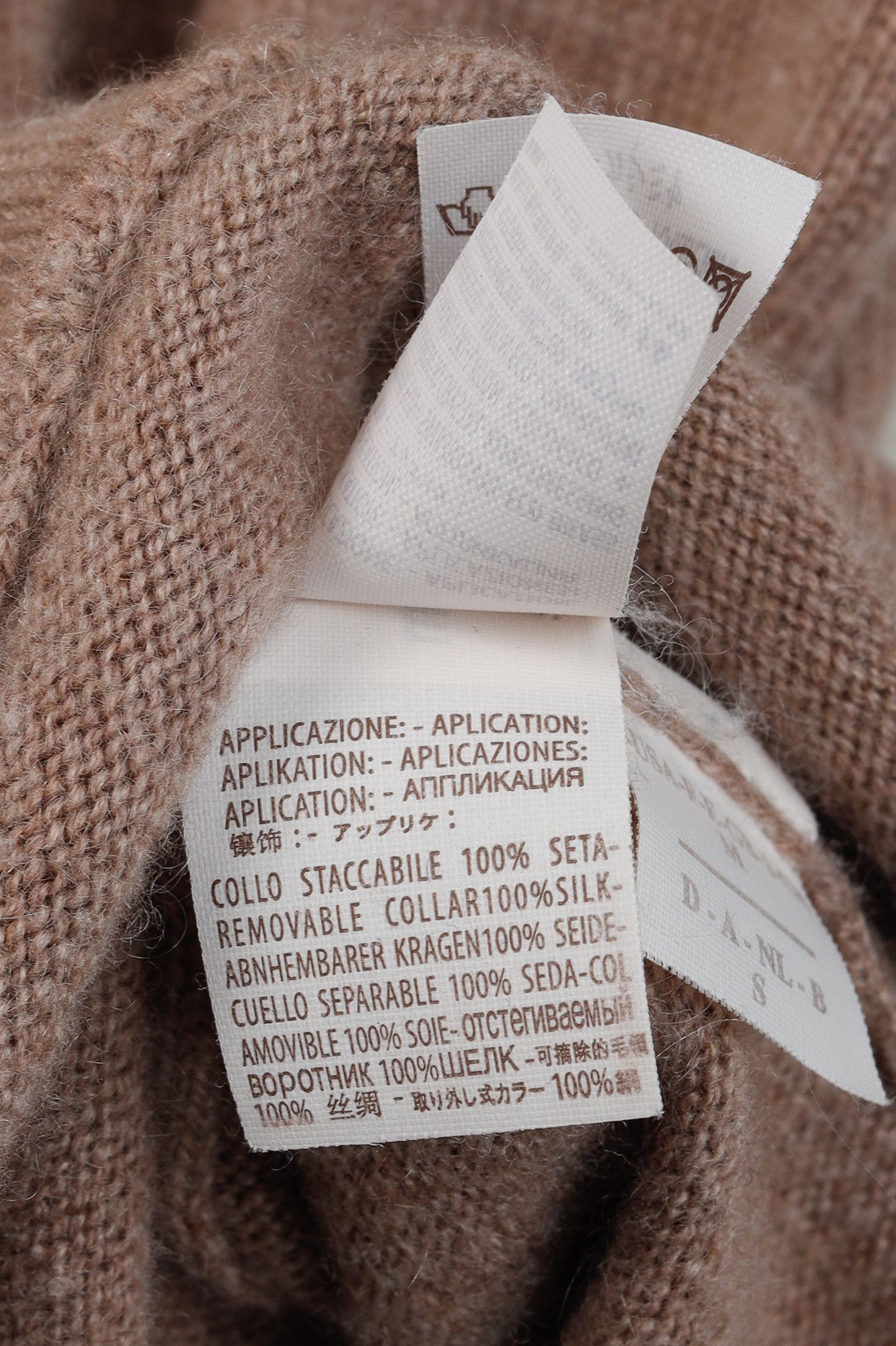 Brunello Cucinelli Brunello Cucinelli Cashmere Silk-Tank Sweater Set Size M / US 6-8 / IT 42-44 - 10 Thumbnail