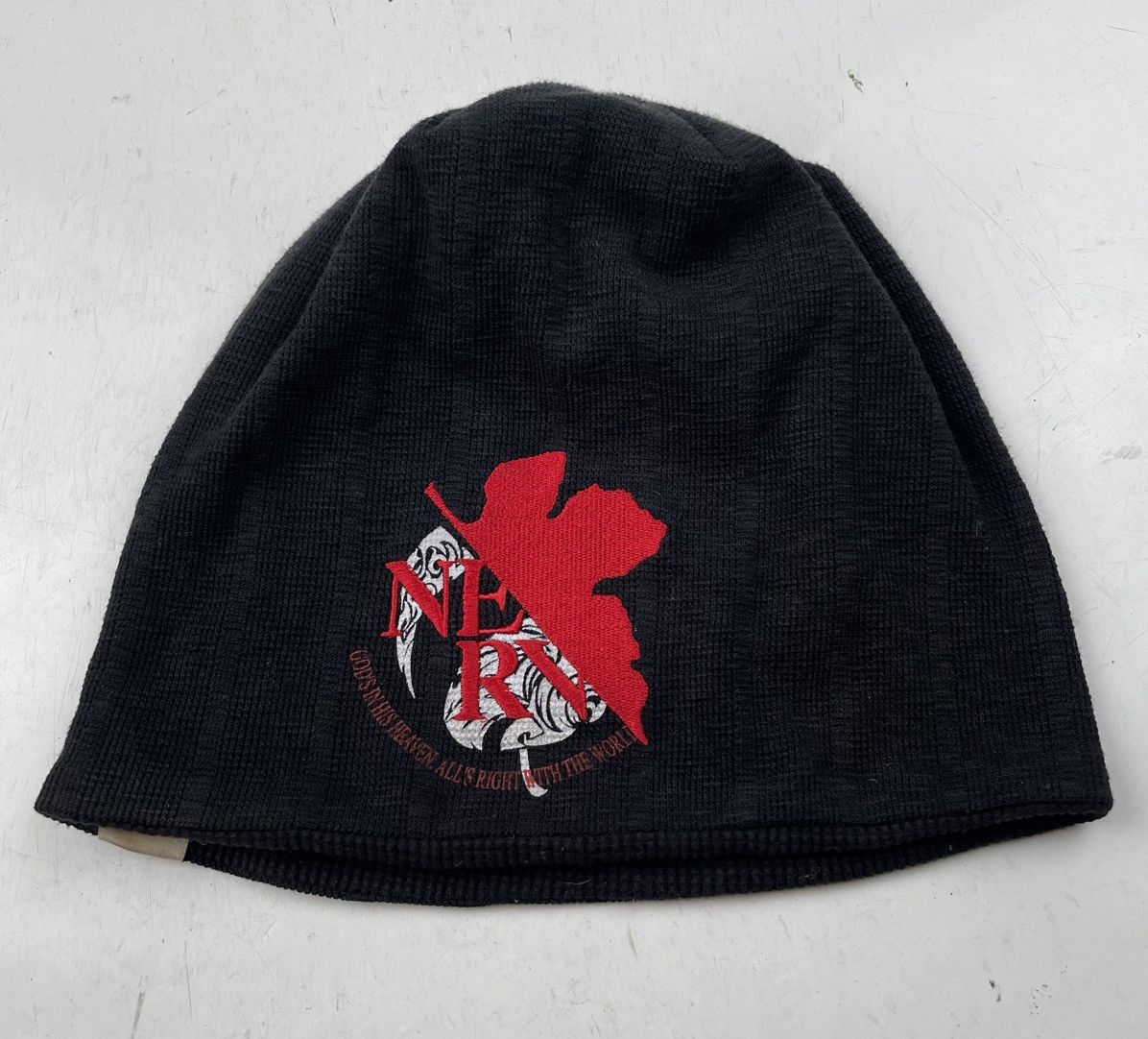 Japanese Brand very rare evangelion beanie hat tc44 Size ONE SIZE - 6 Thumbnail