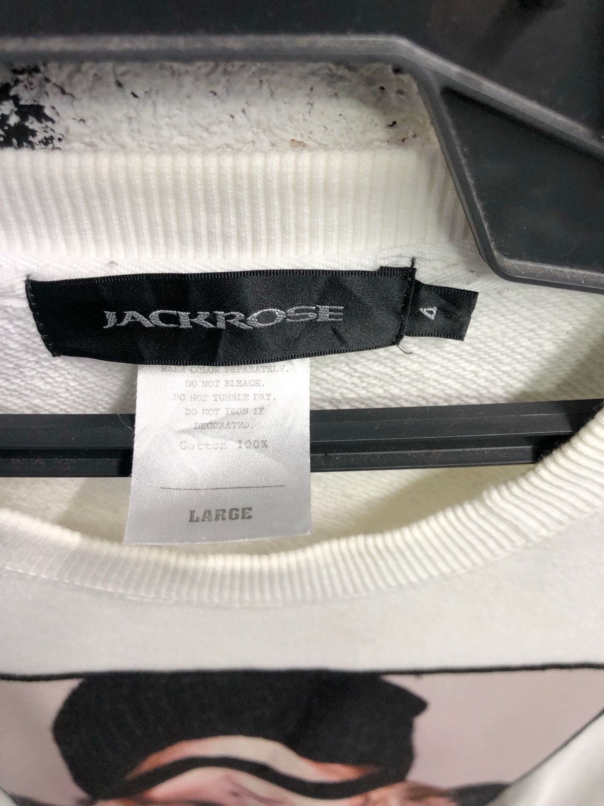 JACKROSE Japanese brand jackrose enough crewneck sweatshirt Size US L / EU 52-54 / 3 - 4 Thumbnail