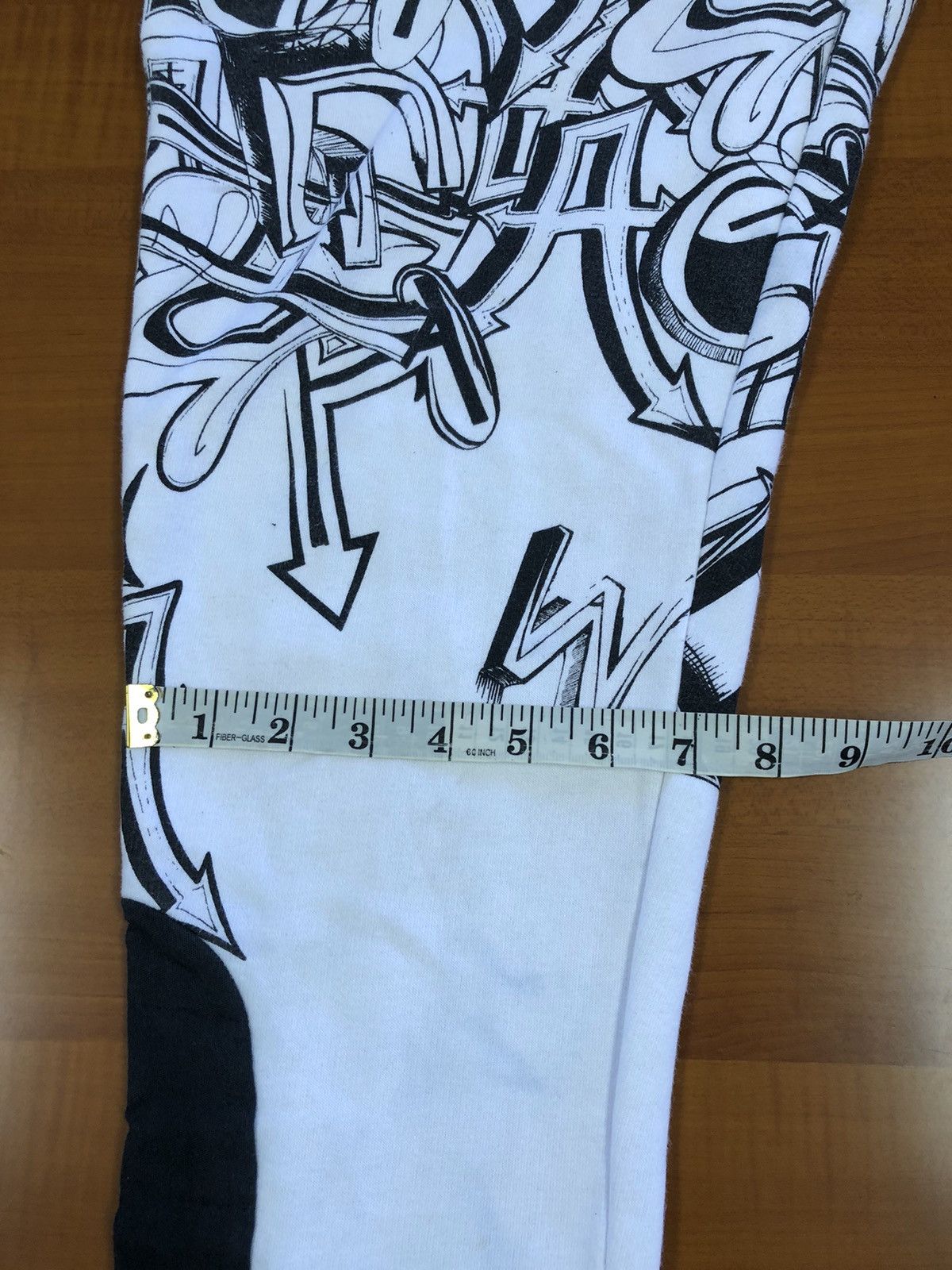 Asos Asos Grafiti Designed Sweatpant Size 26" / US 2 / IT 38 - 22 Thumbnail