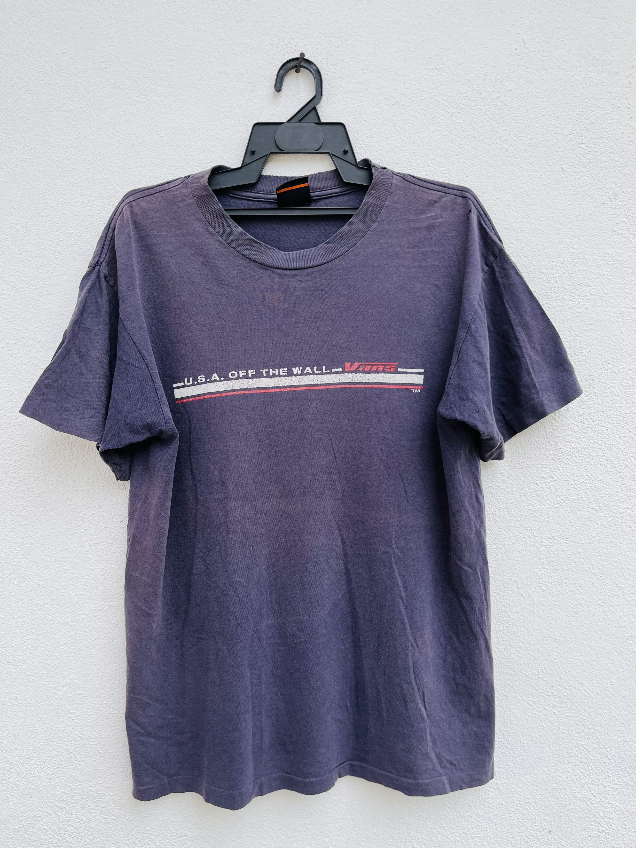 Vans × Vintage Vintage 90s Vans Skateboard Streetwear Fashion Style Size US L / EU 52-54 / 3 - 1 Thumbnail