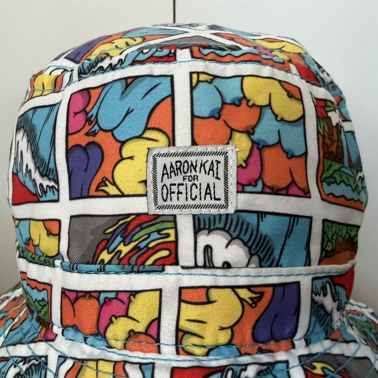 Aaron Kai AARON KAI FOR OFFICIAL BUCKET HAT ALL OVER POP ART ASS BOOBS Size ONE SIZE - 3 Thumbnail