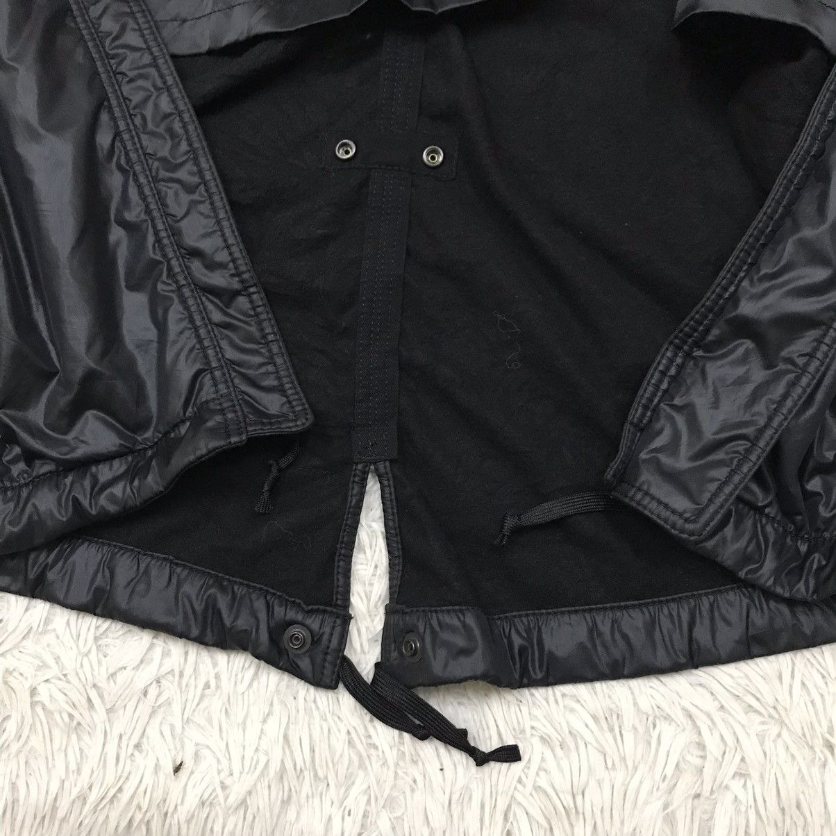 Issey Miyake × Tete Homme × Vintage Tete Homme Nylon Puffer Down Jacket Size US M / EU 48-50 / 2 - 13 Thumbnail