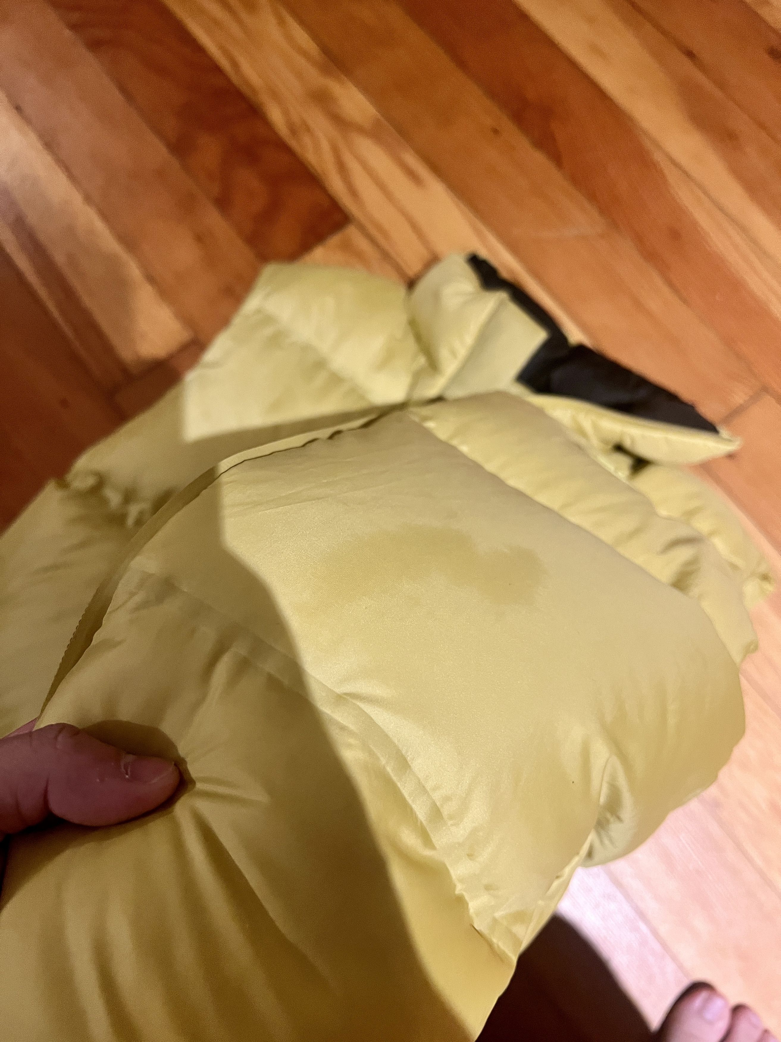 October's Very Own OVO Bounce Down Vest Amber Yellow Size US S / EU 44-46 / 1 - 4 Thumbnail