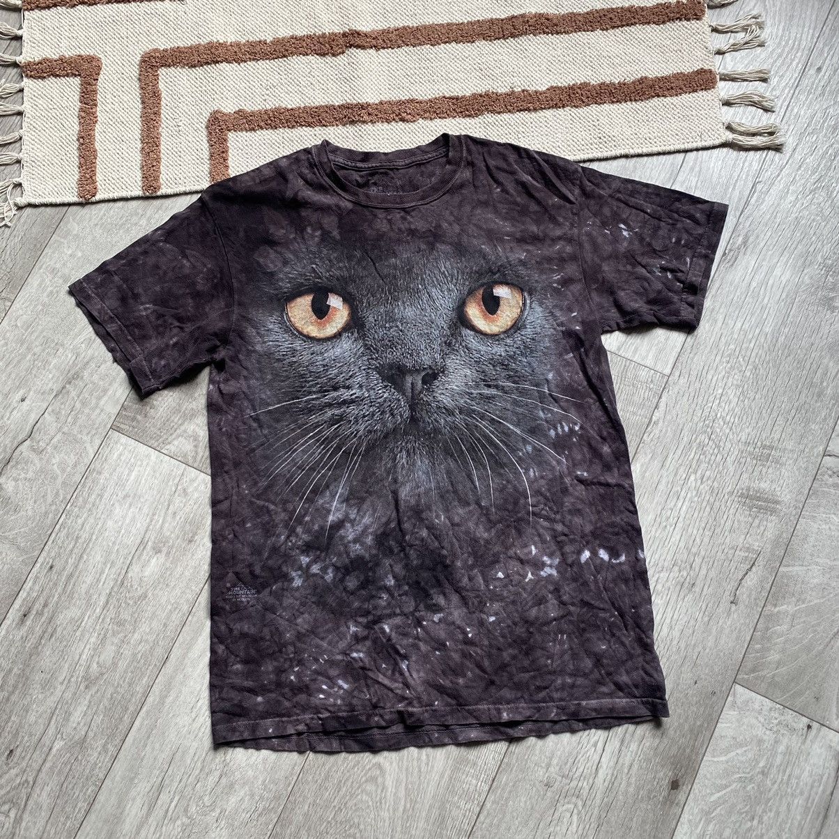 The Mountain VINTAGE THE MOUNTAIN USA CAT FULL PRINT T SHIRT Size US M / EU 48-50 / 2 - 1 Thumbnail