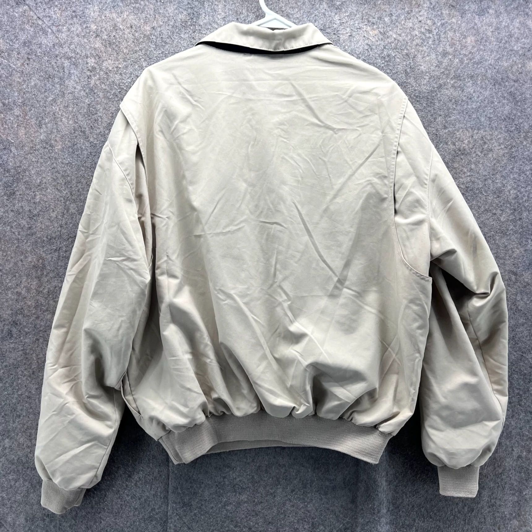 Vintage VINTAGE Sunderland Of Scotland Jacket Mens M Beige Windbreaker 1/4 Zip 90s Size US M / EU 48-50 / 2 - 2 Thumbnail
