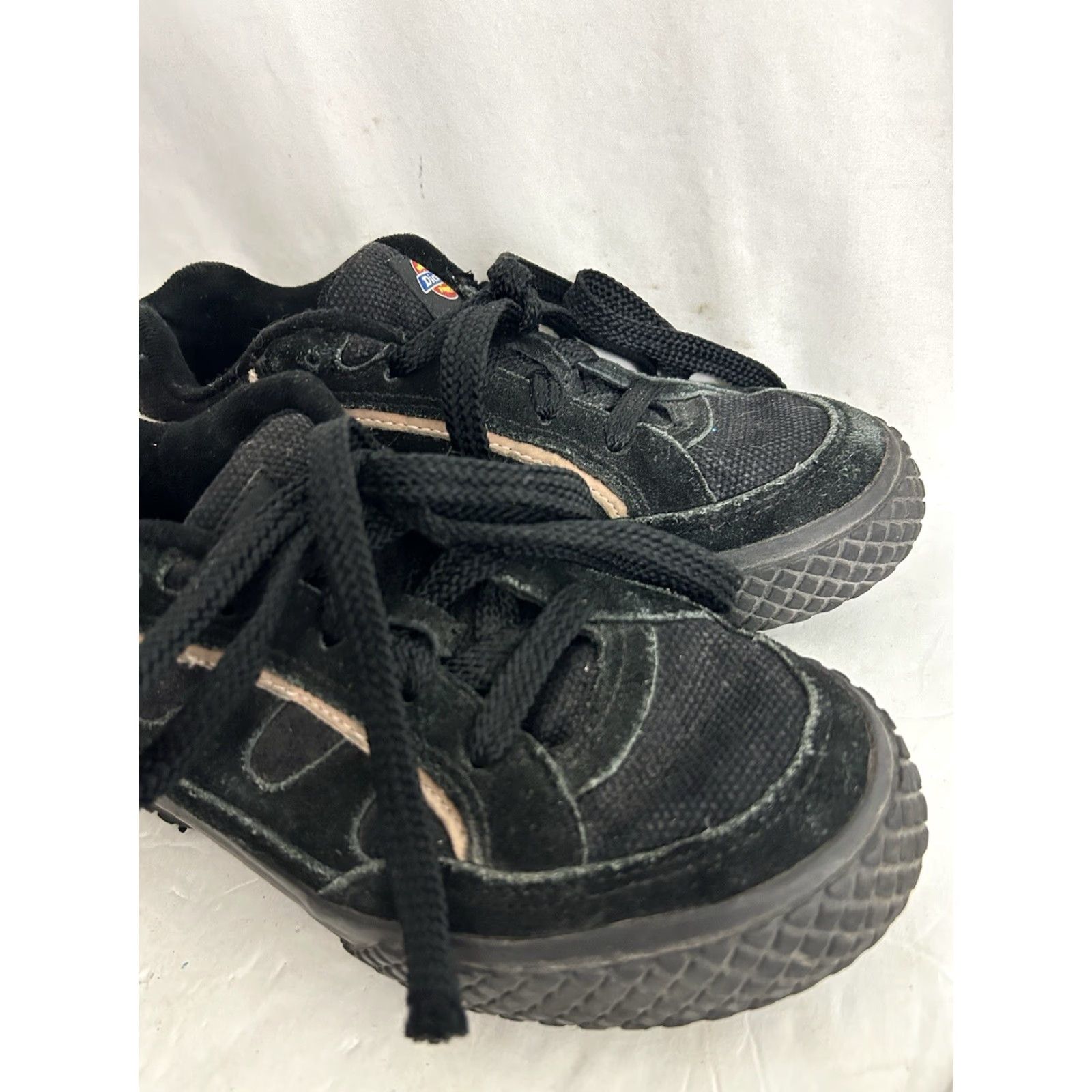 Dickies VINTAGE Dickies Womens Size 6 M Lunar Low Top Sneakers Black Skater Y2K Size M / US 6-8 / IT 42-44 - 2 Thumbnail