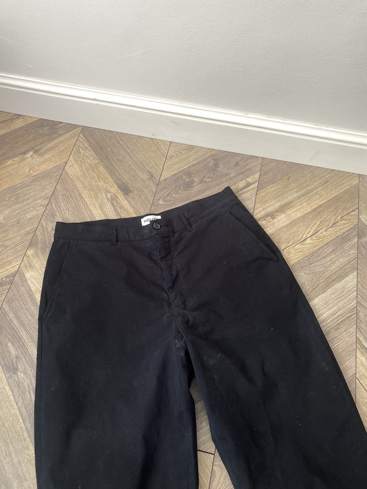 Designer × Kenzo × Vintage Vintage Kenzo Chino Streetwear pants Size US 34 / EU 50 - 10 Thumbnail