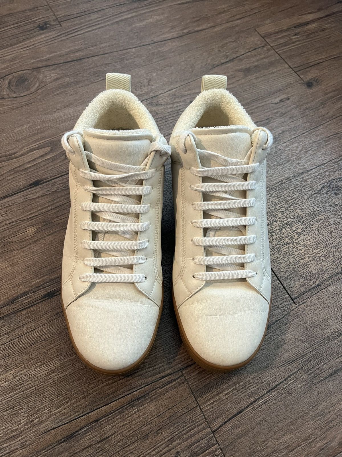 Bottega Veneta Bottega Veneta Quilt Sneakers Size US 12 / EU 45 - 2 Thumbnail