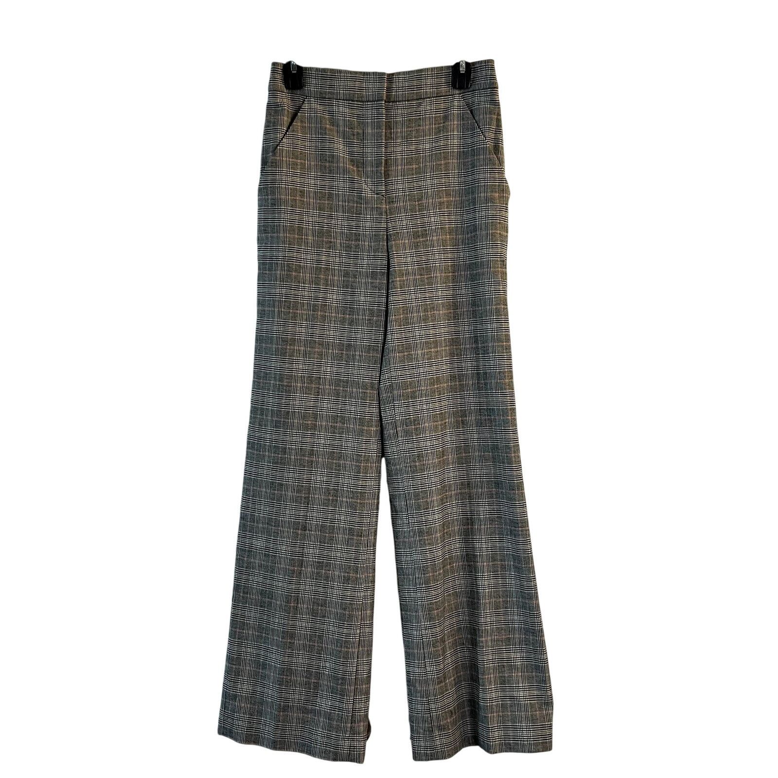 Veronica Beard Veronica Beard Jude trousers dress pants size 4 checked Size 27" / US 4 / IT 40 - 2 Thumbnail