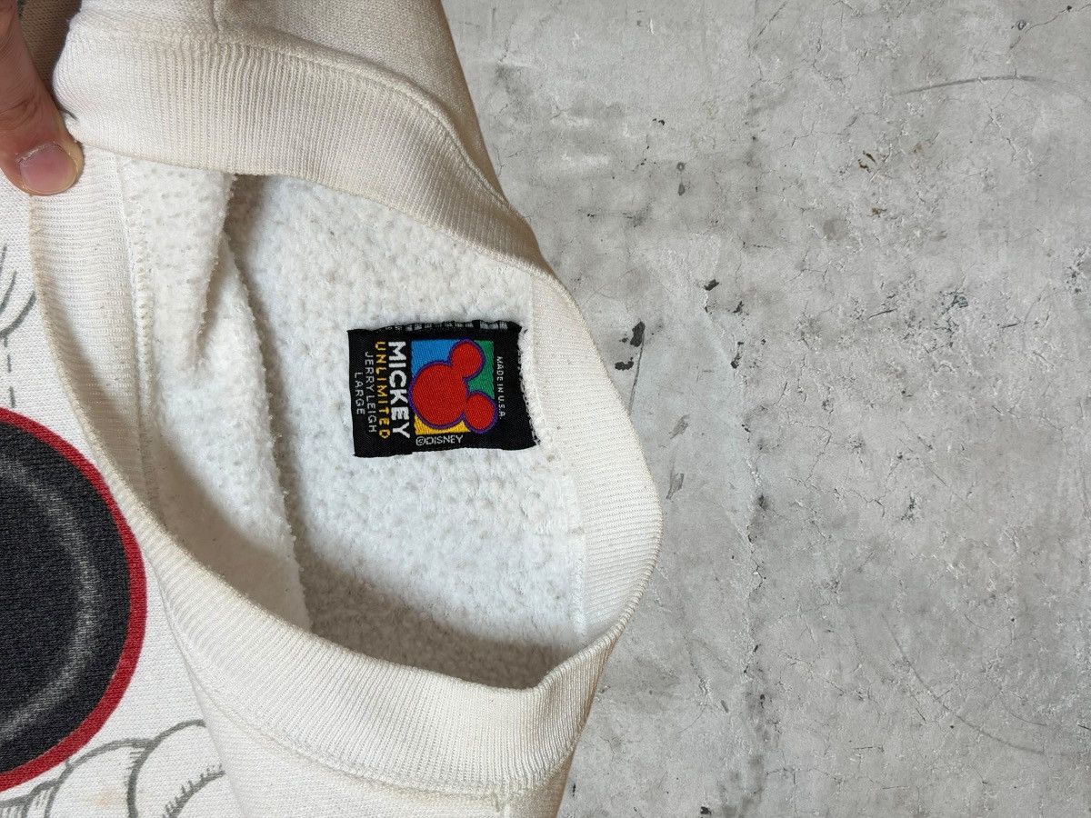 Vintage Vintage Mickey Mouse Crewneck Size US L / EU 52-54 / 3 - 6 Thumbnail