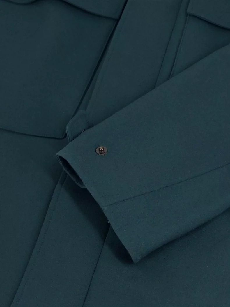 Loro Piana LORO PIANA Men's woolen hooded jacket Size US M / EU 48-50 / 2 - 3 Thumbnail