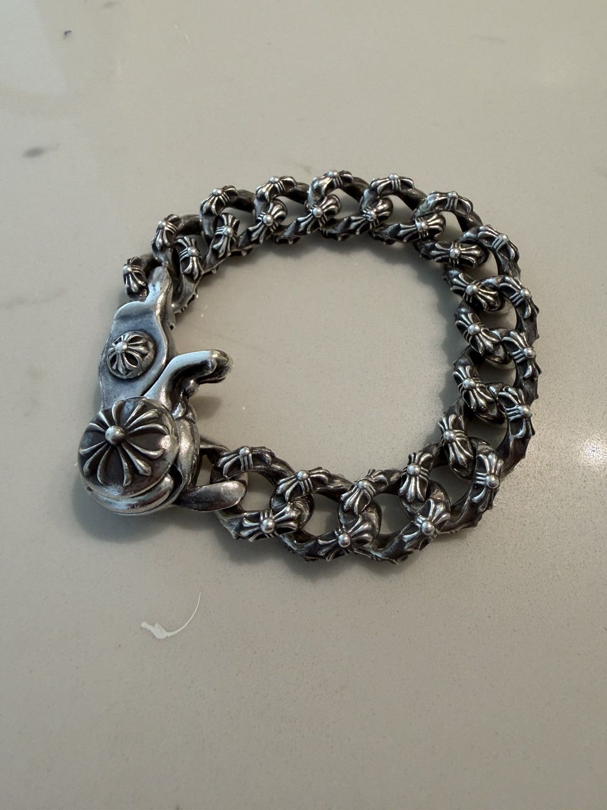 Chrome Hearts Chrome Hearts Fancy Link Bracelet - 15 Link Size ONE SIZE - 2 Thumbnail